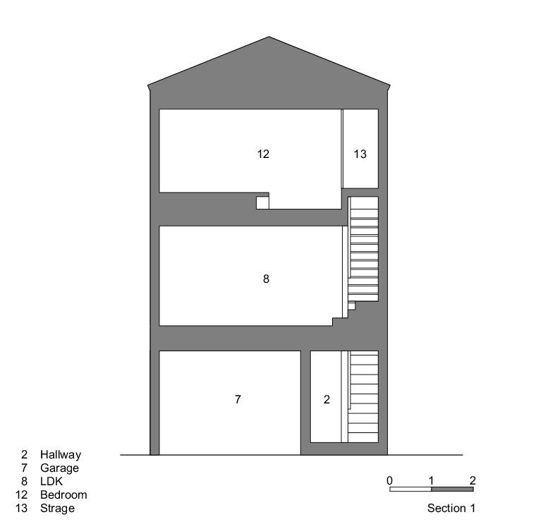 House Renovation in Suita
