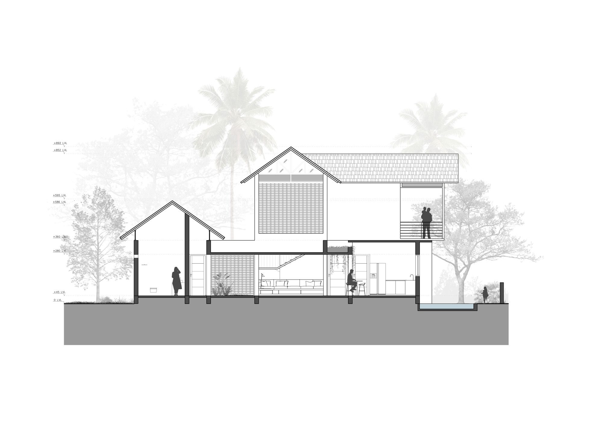 Residence at Edavanna