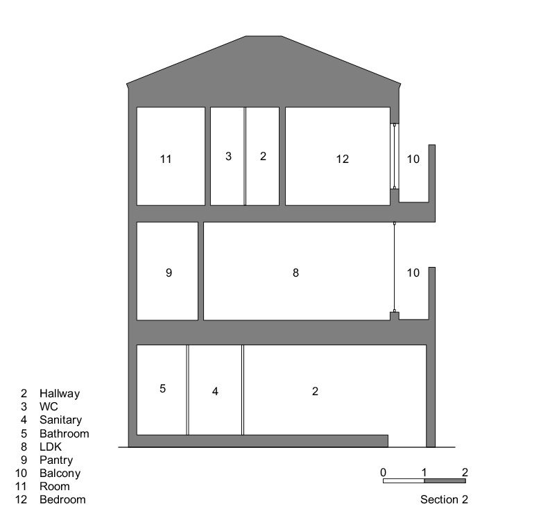 House Renovation in Suita