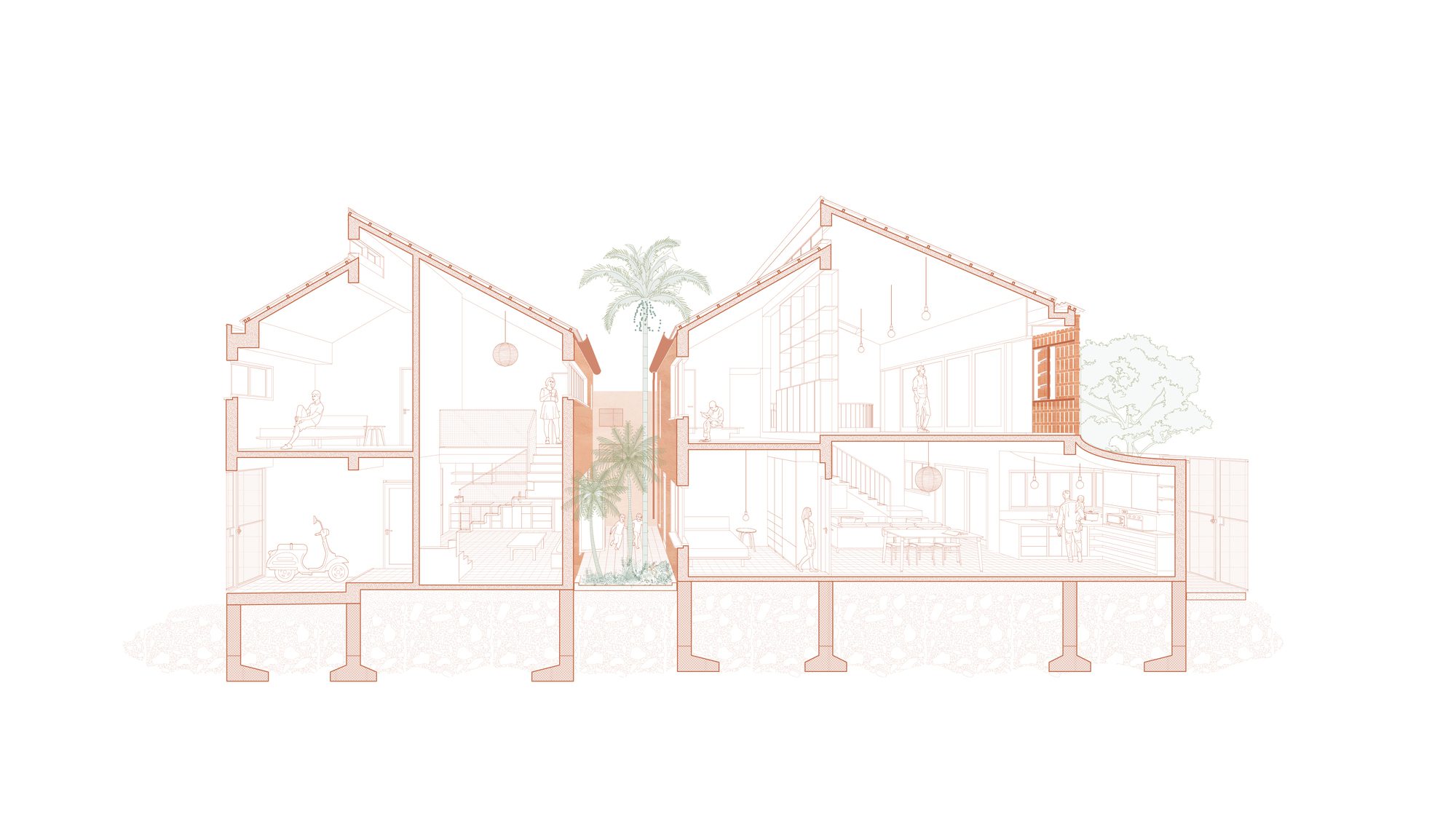 Terracotta Breath House