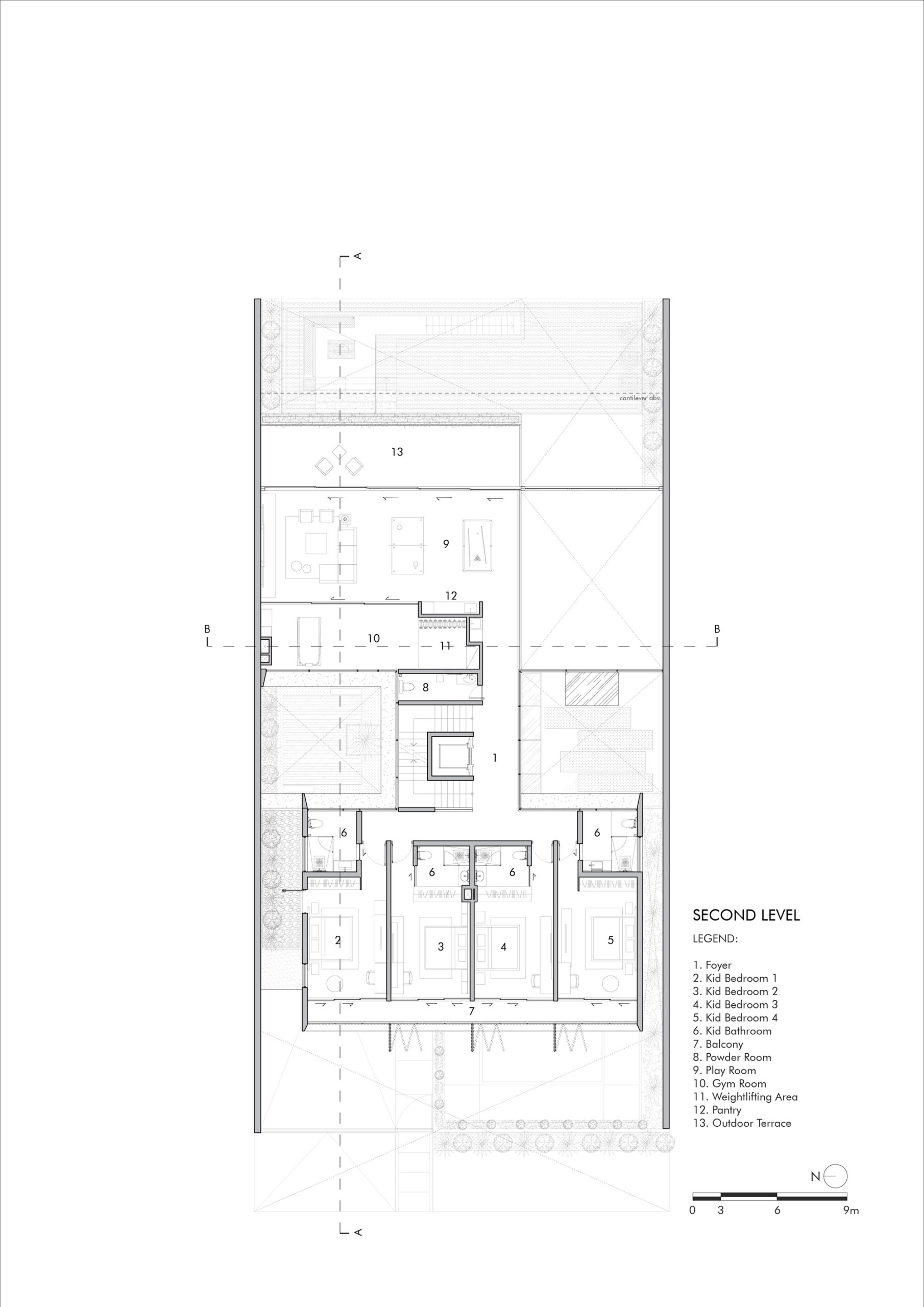 From Inside Looking Out House