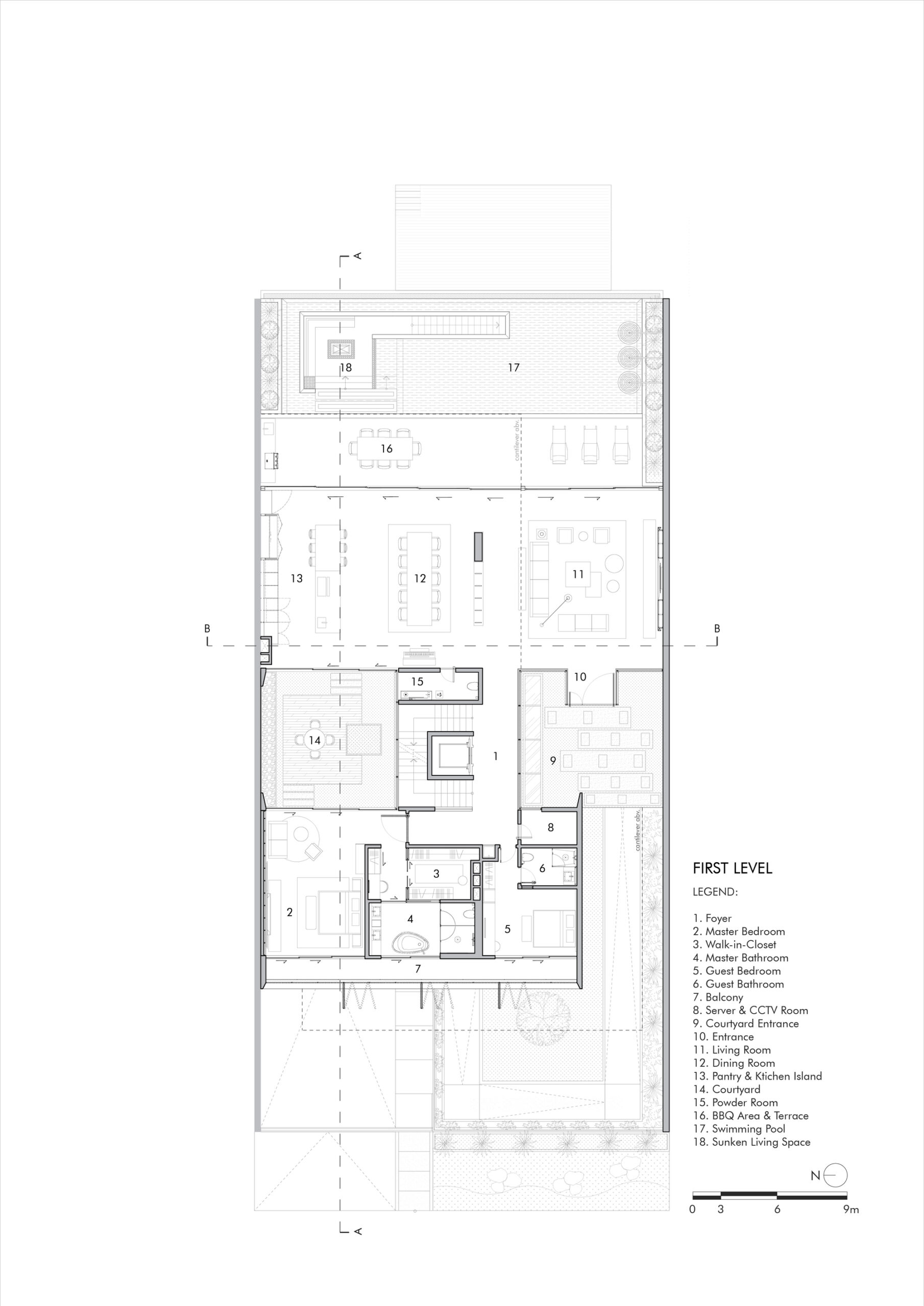 From Inside Looking Out House