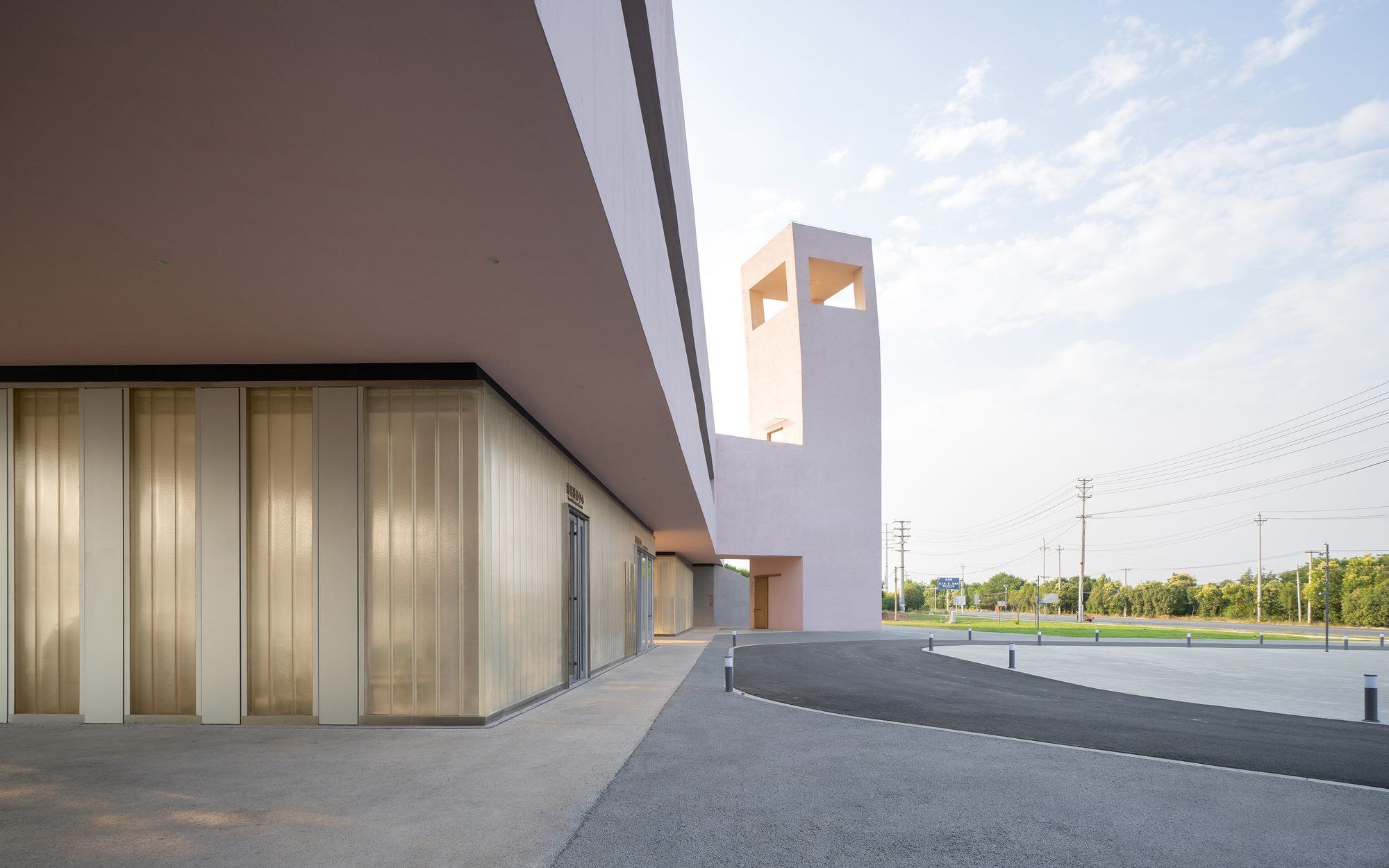 The Xue Village Community and Tourist Service Center