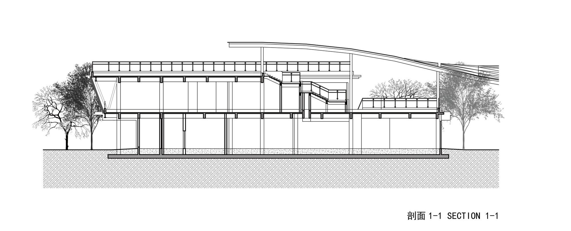 The Canopy Pavilion by the Canal