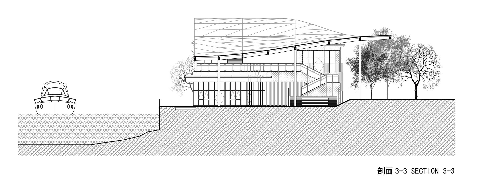 The Canopy Pavilion by the Canal