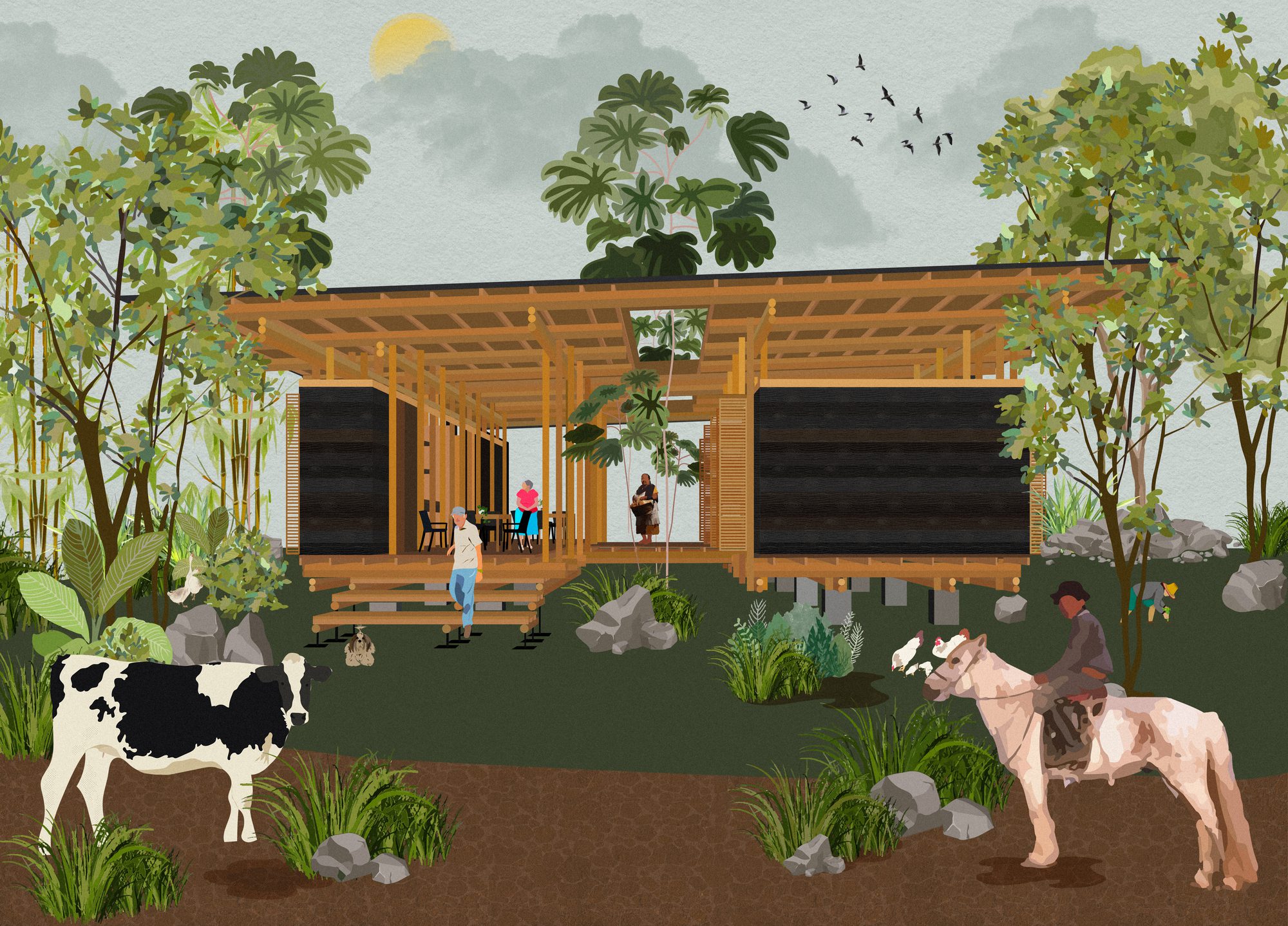 La Panificadora Centro desarrollo y de producción rural