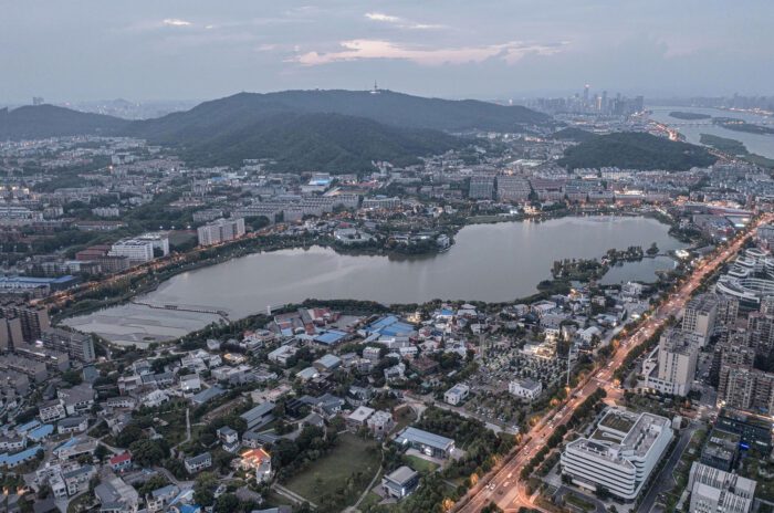 Straw Stack Space in Houhu Art Park
