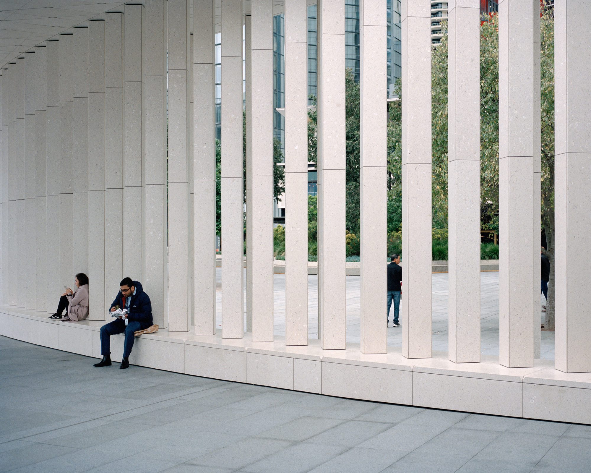 Permanent Public Pavilion