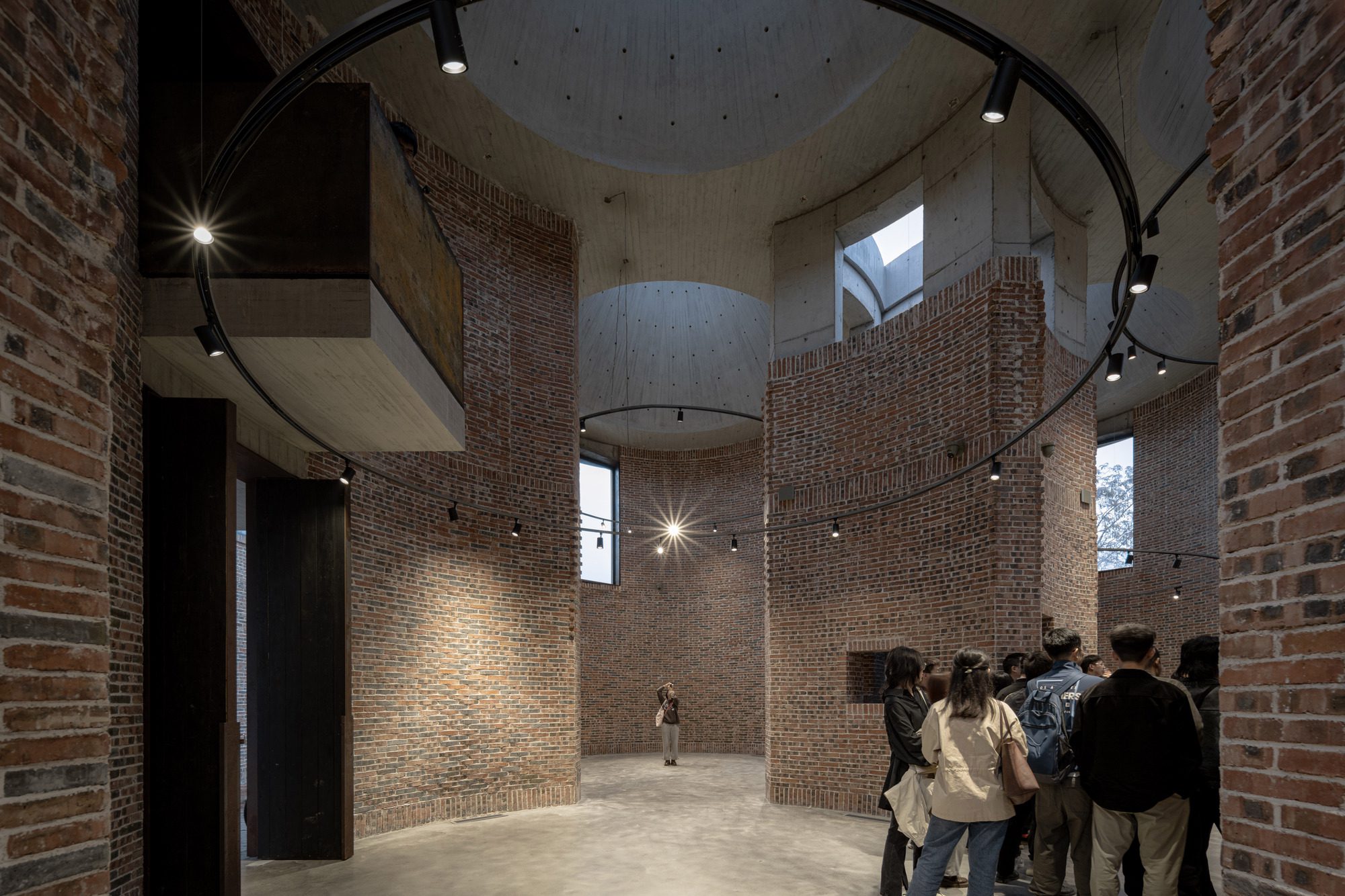 Straw Stack Space in Houhu Art Park