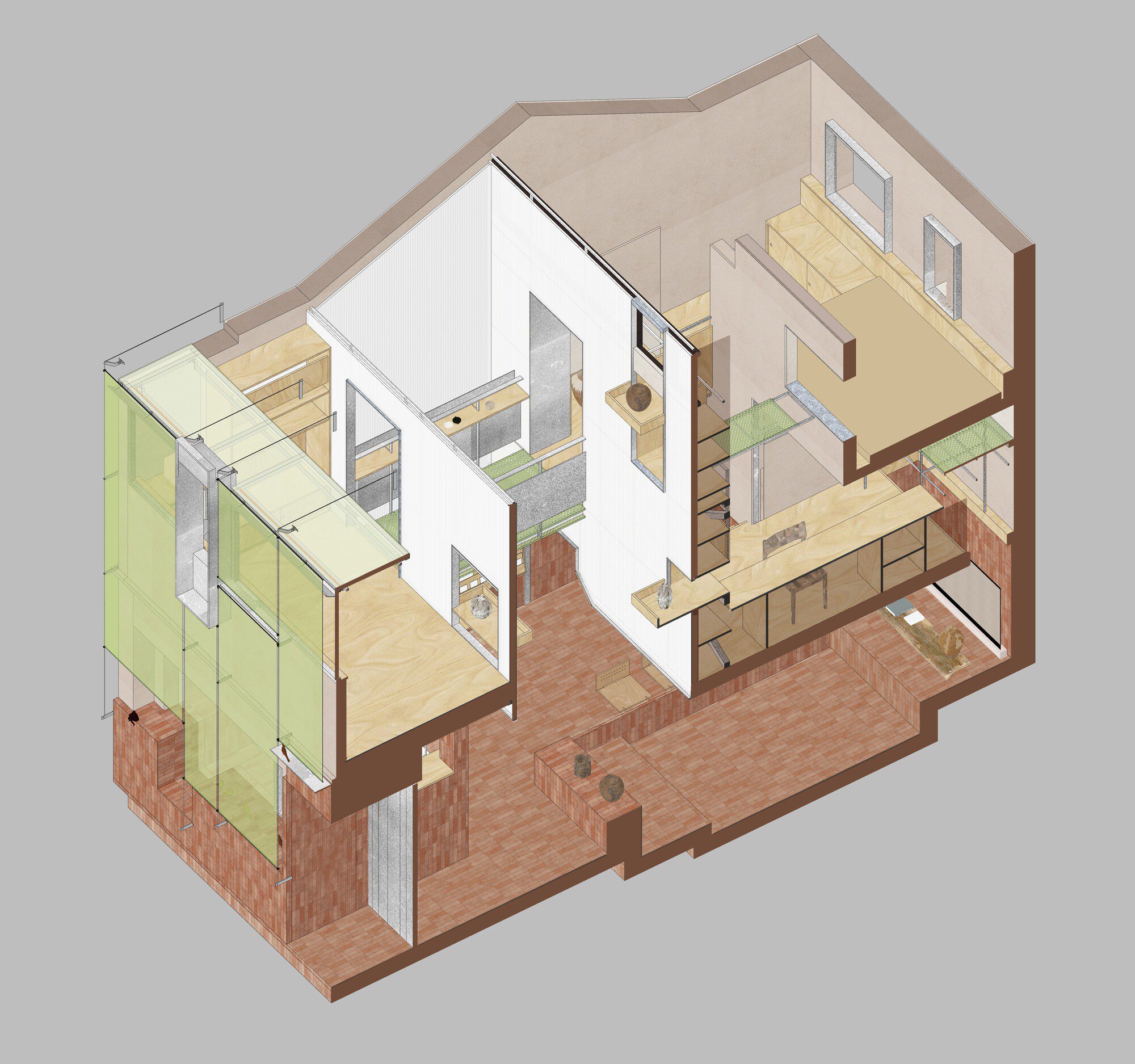 Nooks and Corners