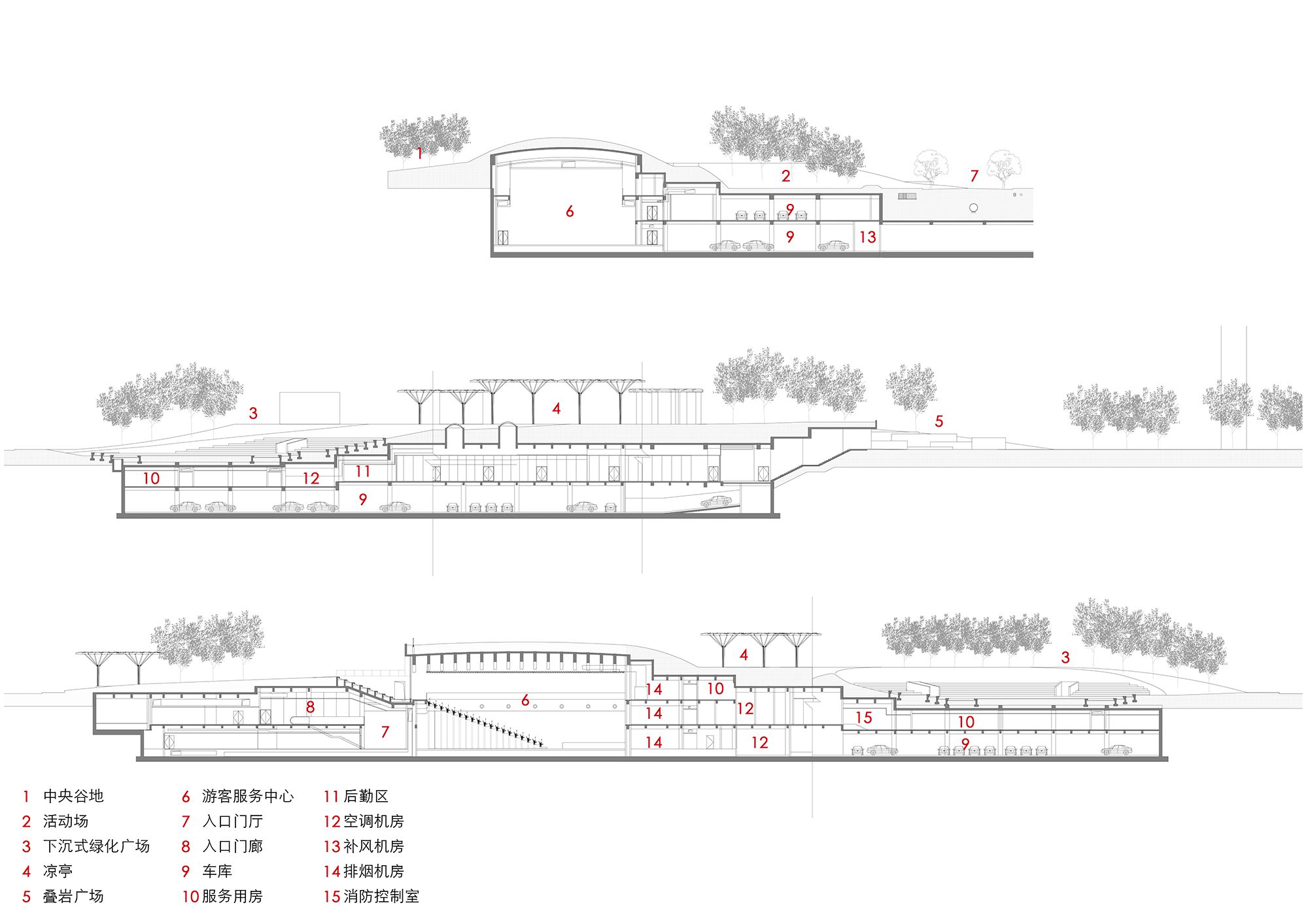 Yangpu Bridge Public Space and Integrated Environment