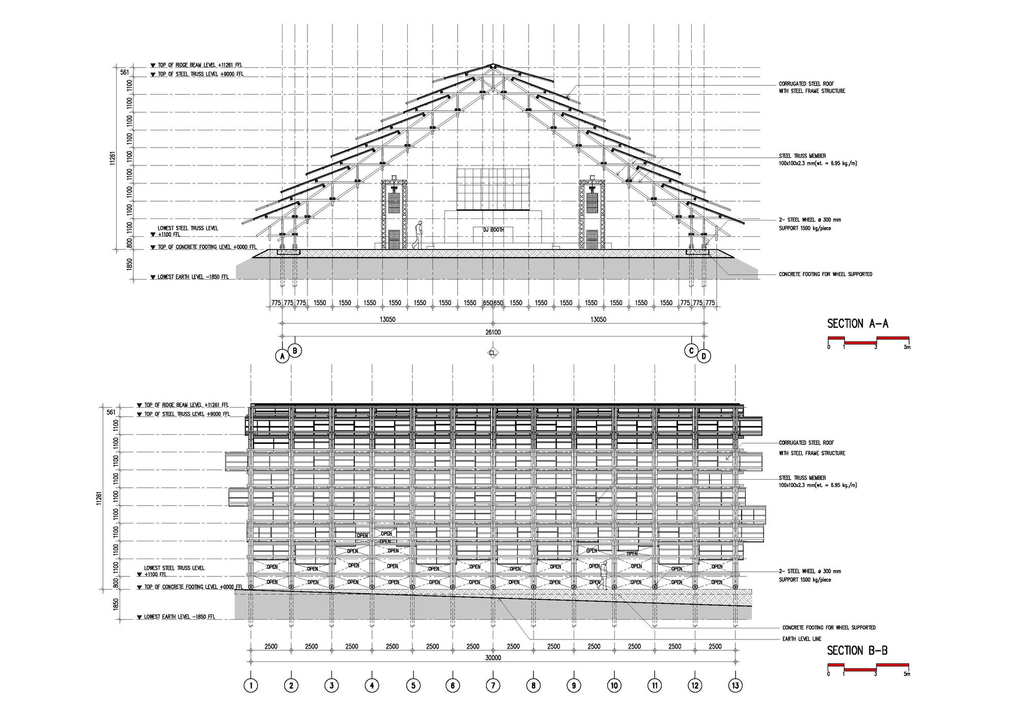 Neramit Town-Hall Pavilion