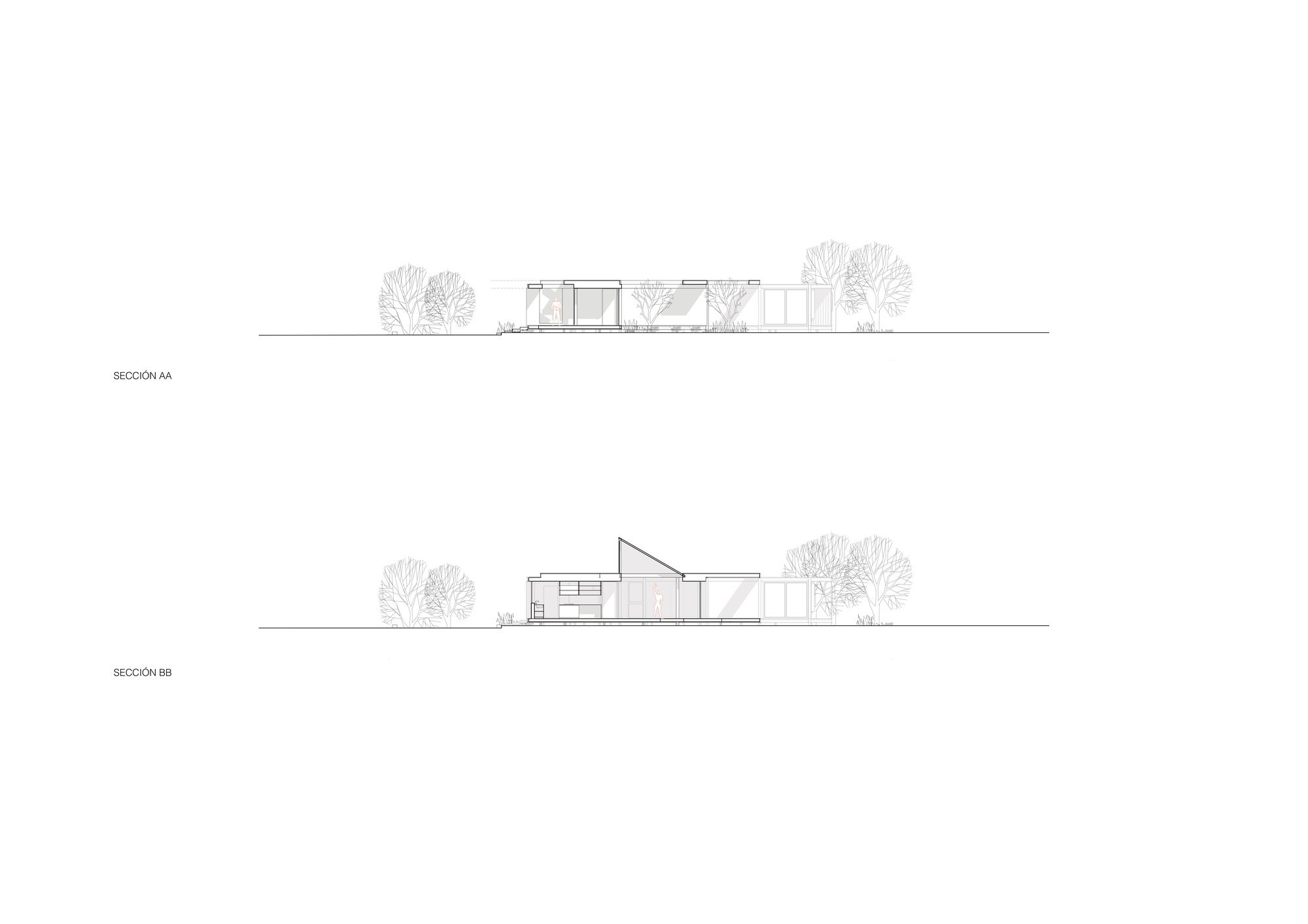 House with Lucarna