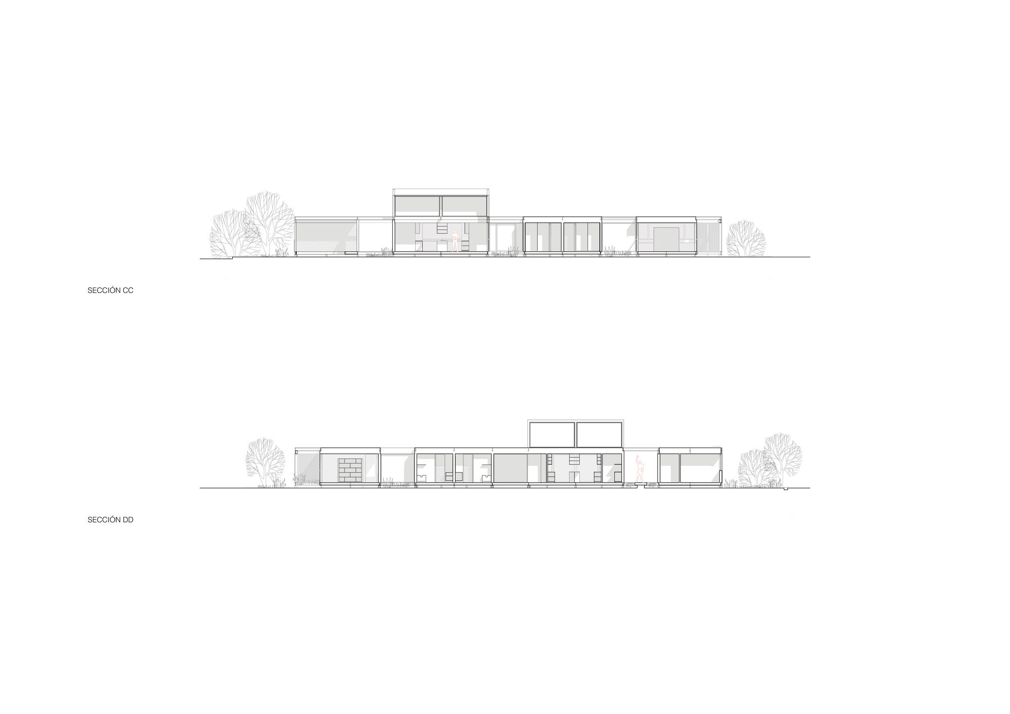 House with Lucarna