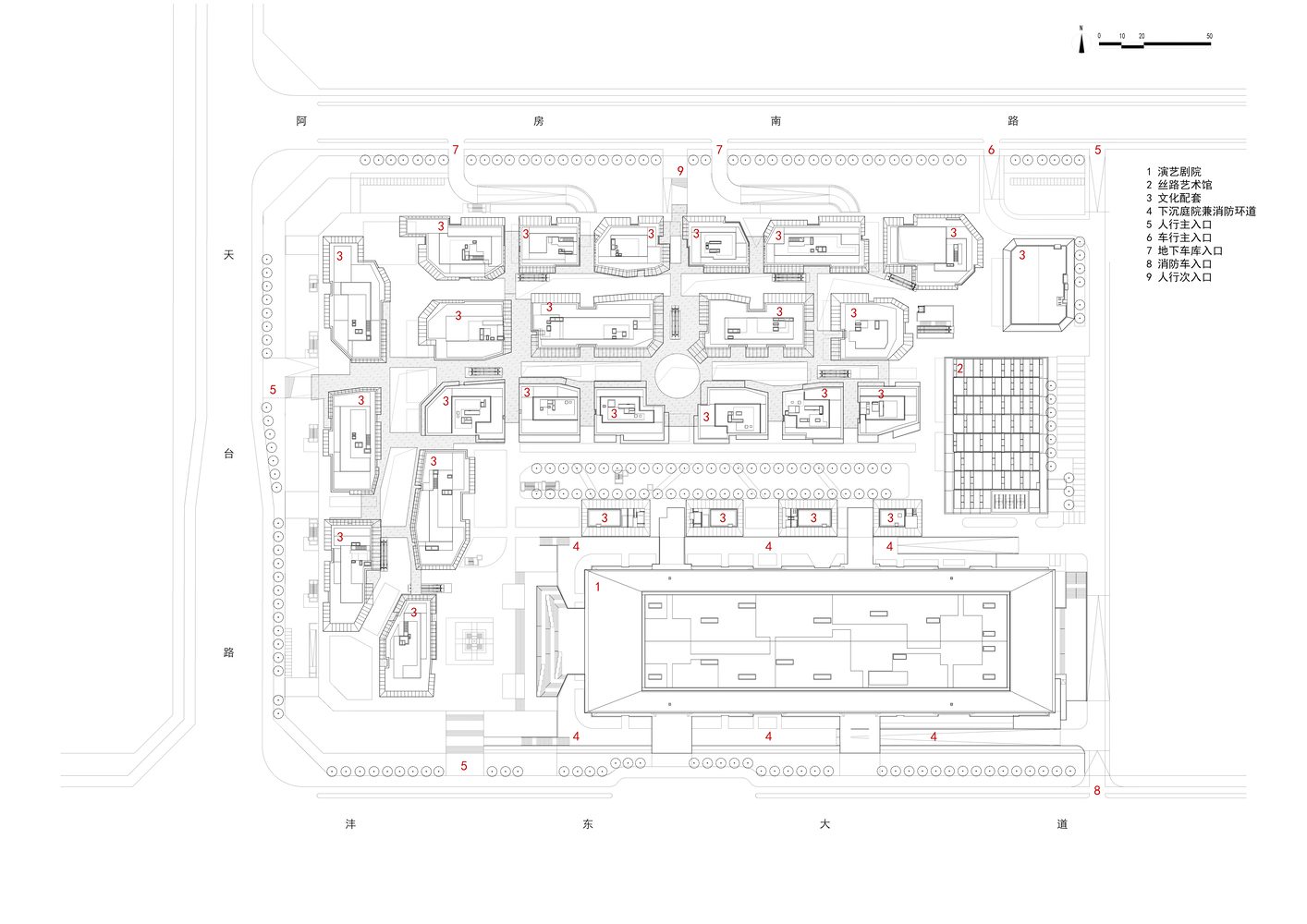 Shaanxi Culture and Art Museum
