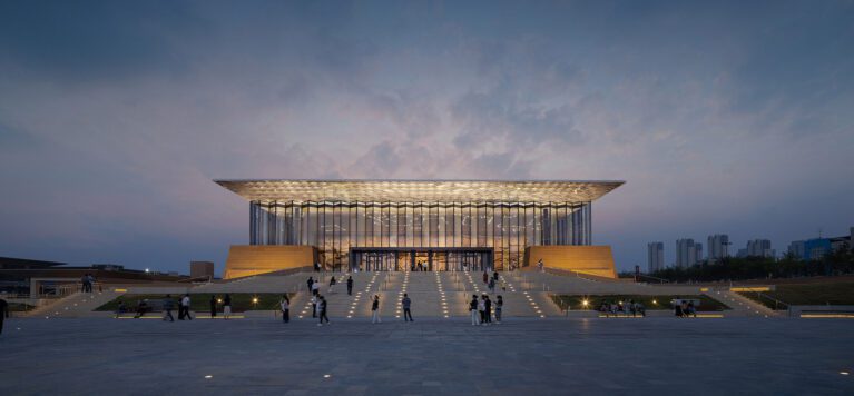 Shaanxi Culture and Art Museum (1st Phase) | TJAD Atelier L+