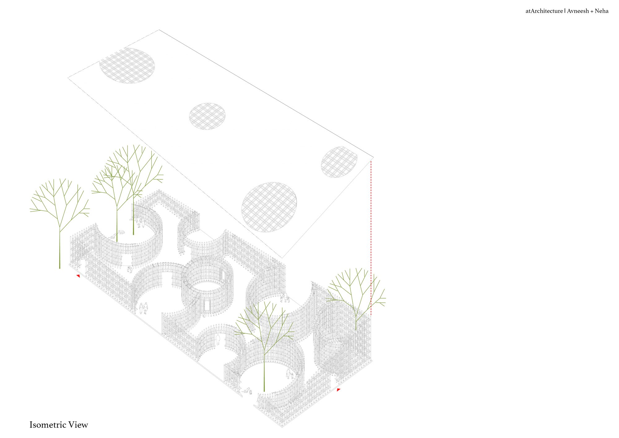 NorthEast Bamboo Pavilion