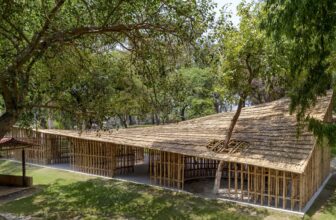 NorthEast Bamboo Pavilion