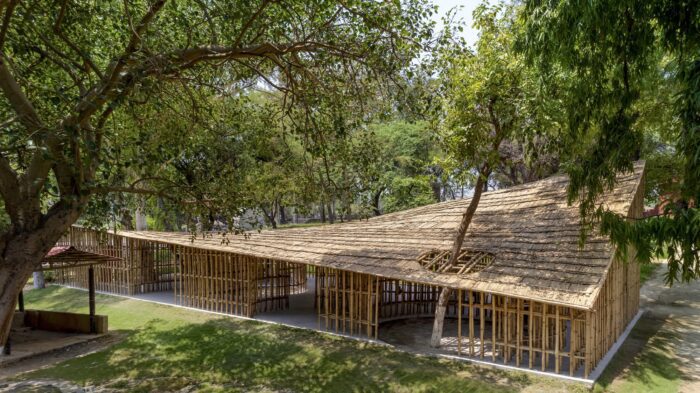 NorthEast Bamboo Pavilion | atArchitecture