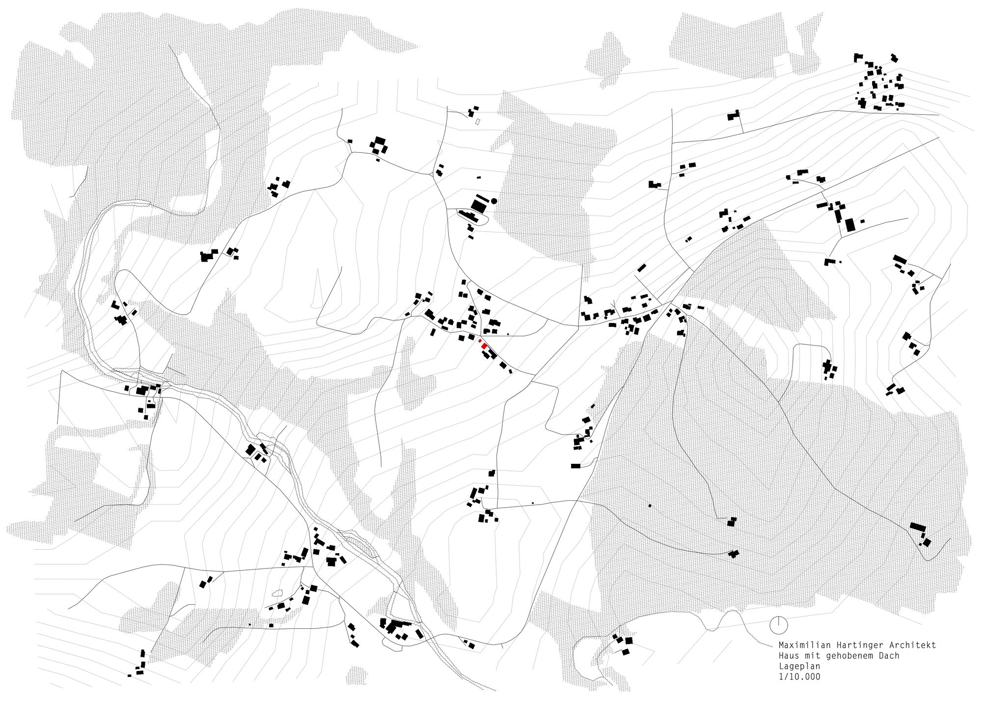House with an Elevated Roof