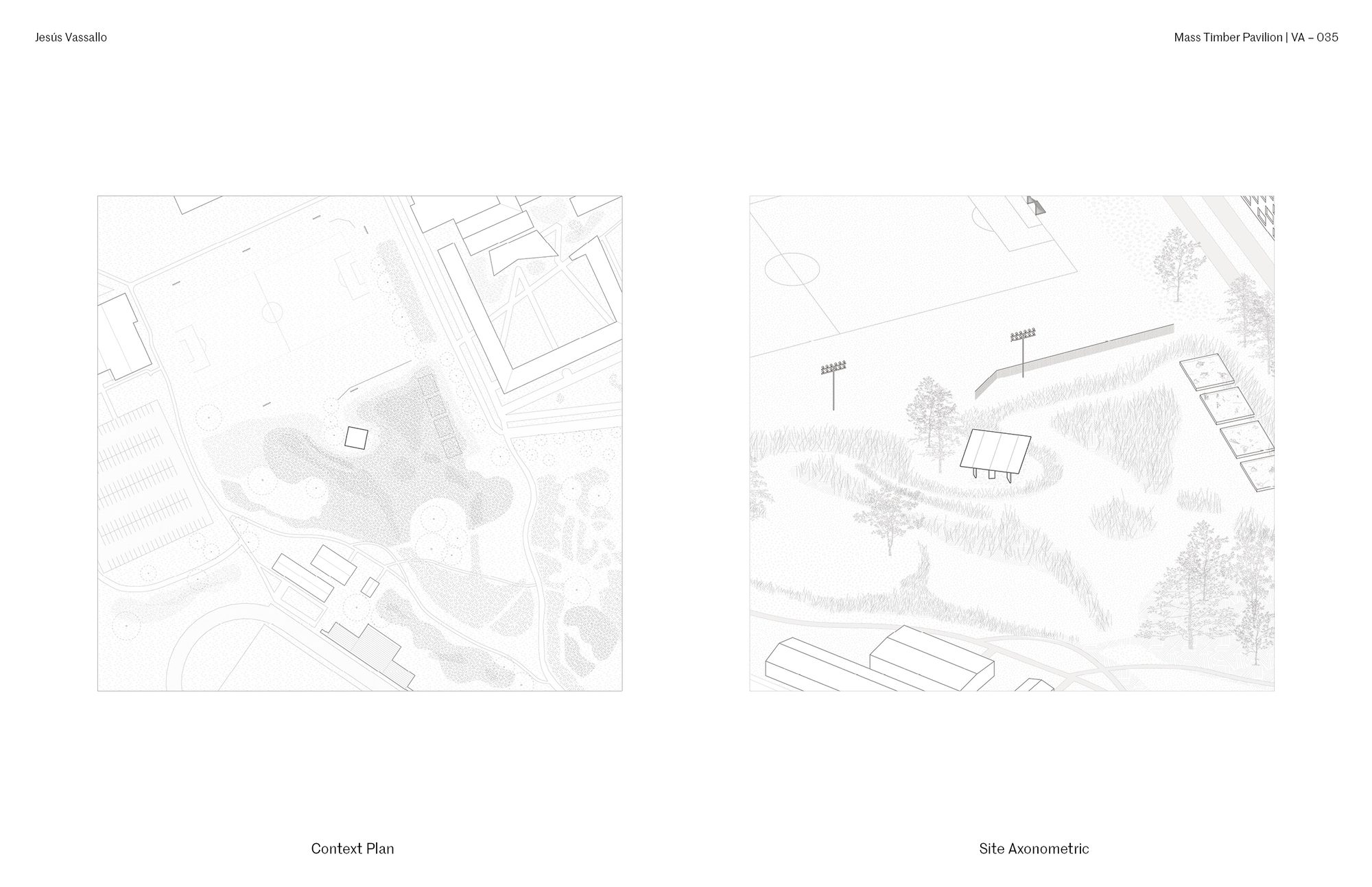 Mass Timber Pavillion