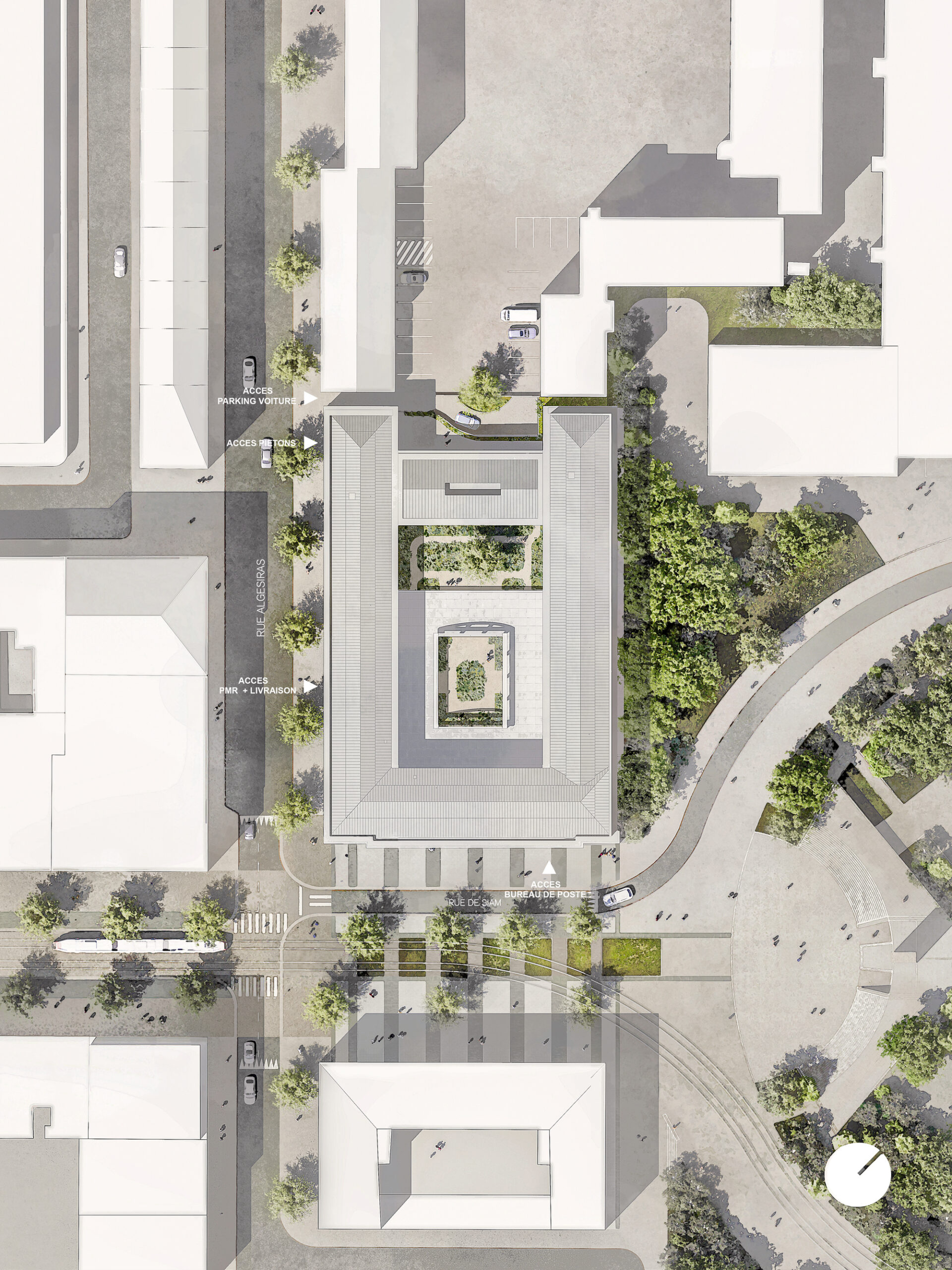 Brest Post Office Transformation