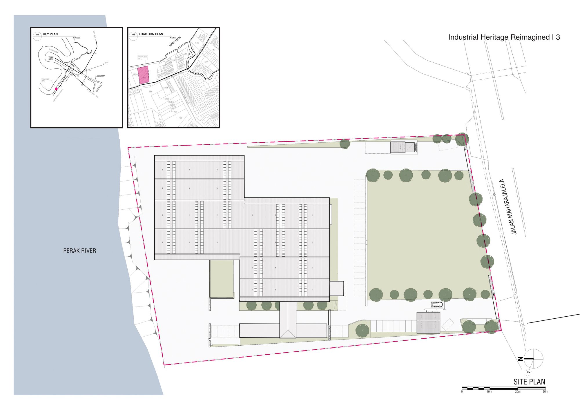 Riverfront Transformation in Teluk Intan