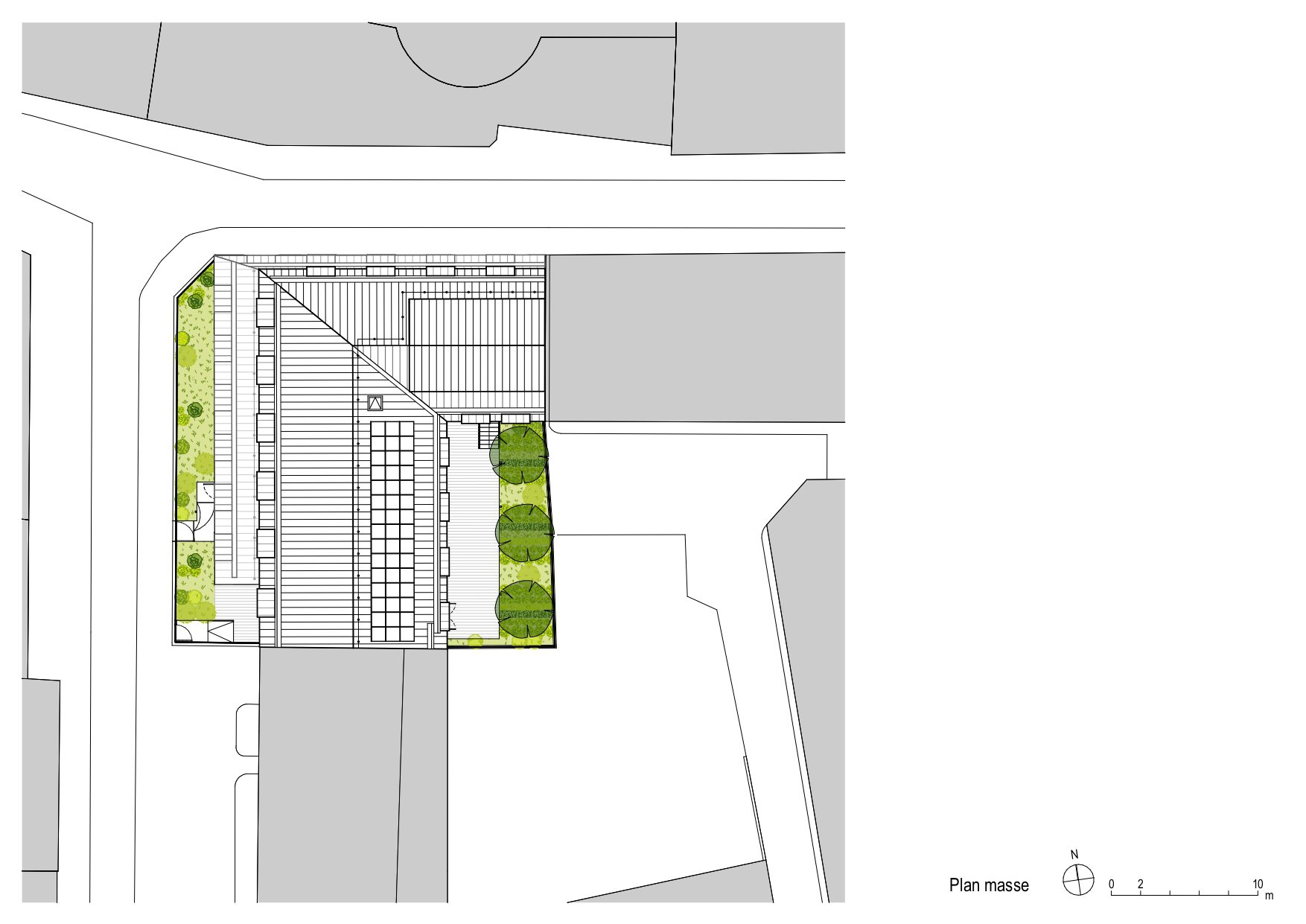 Un Toit - Parisian Residence