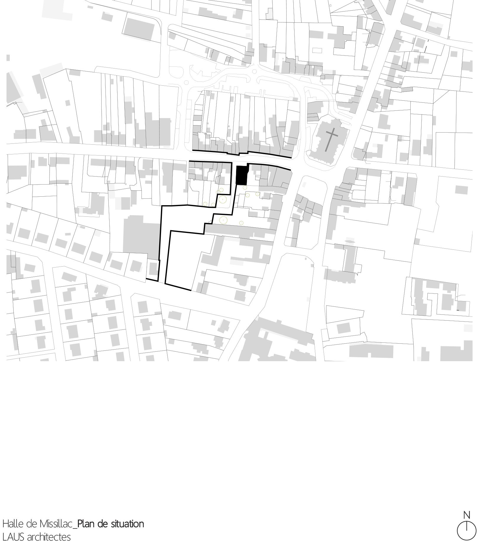 Missillac Market Hall