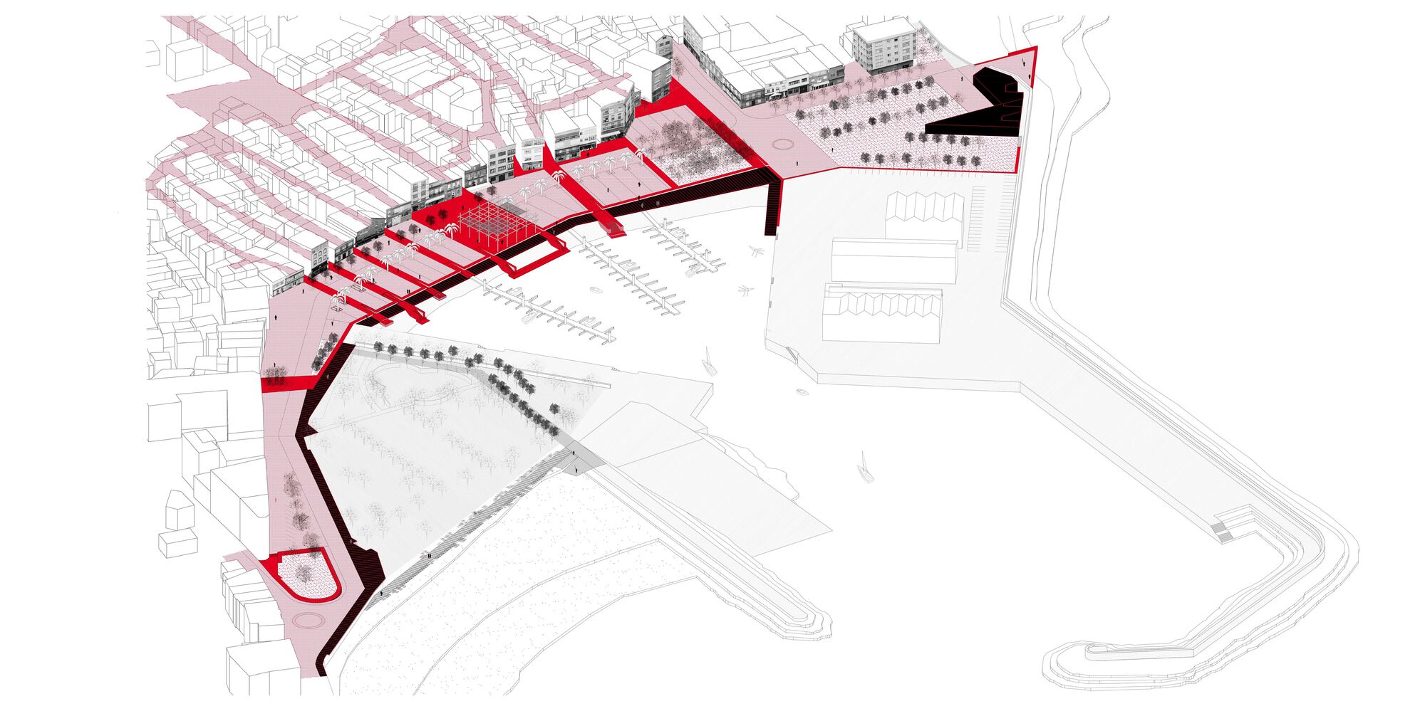 Conditioning of The Harbor of Porto do Son