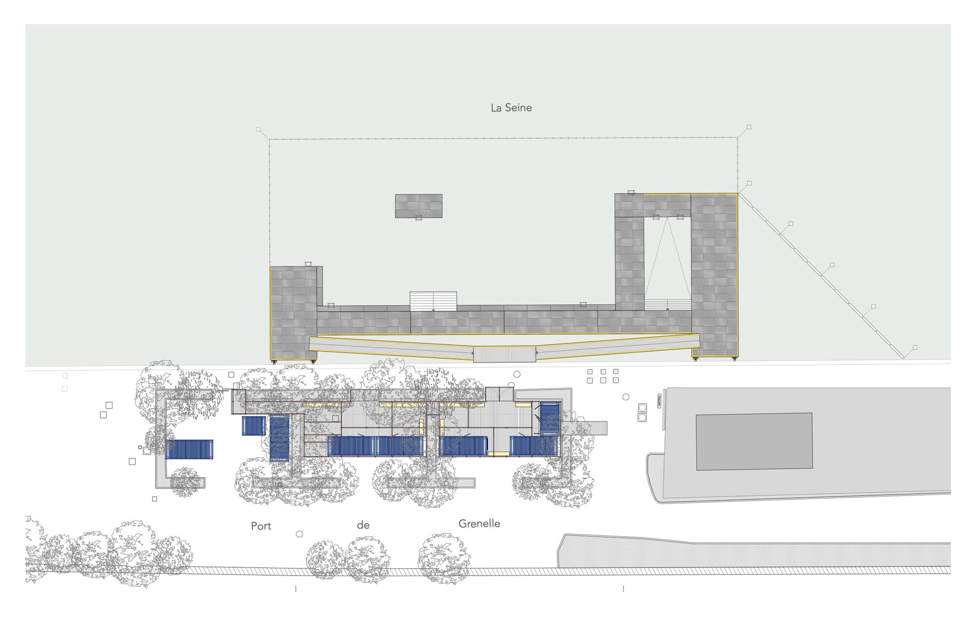 Seine Open-Air Swimming Site