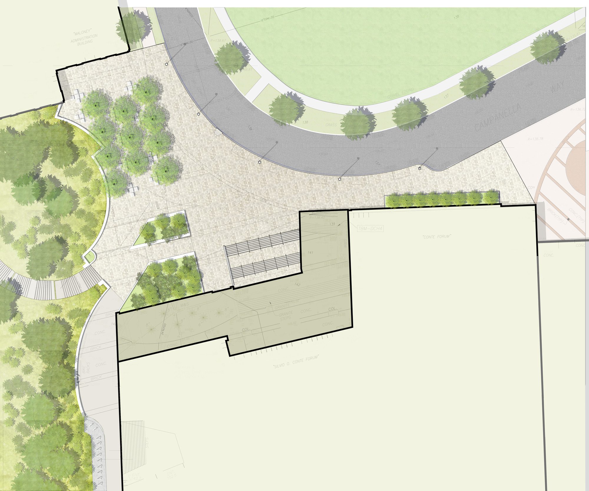 Boston College Hoag Pavilion