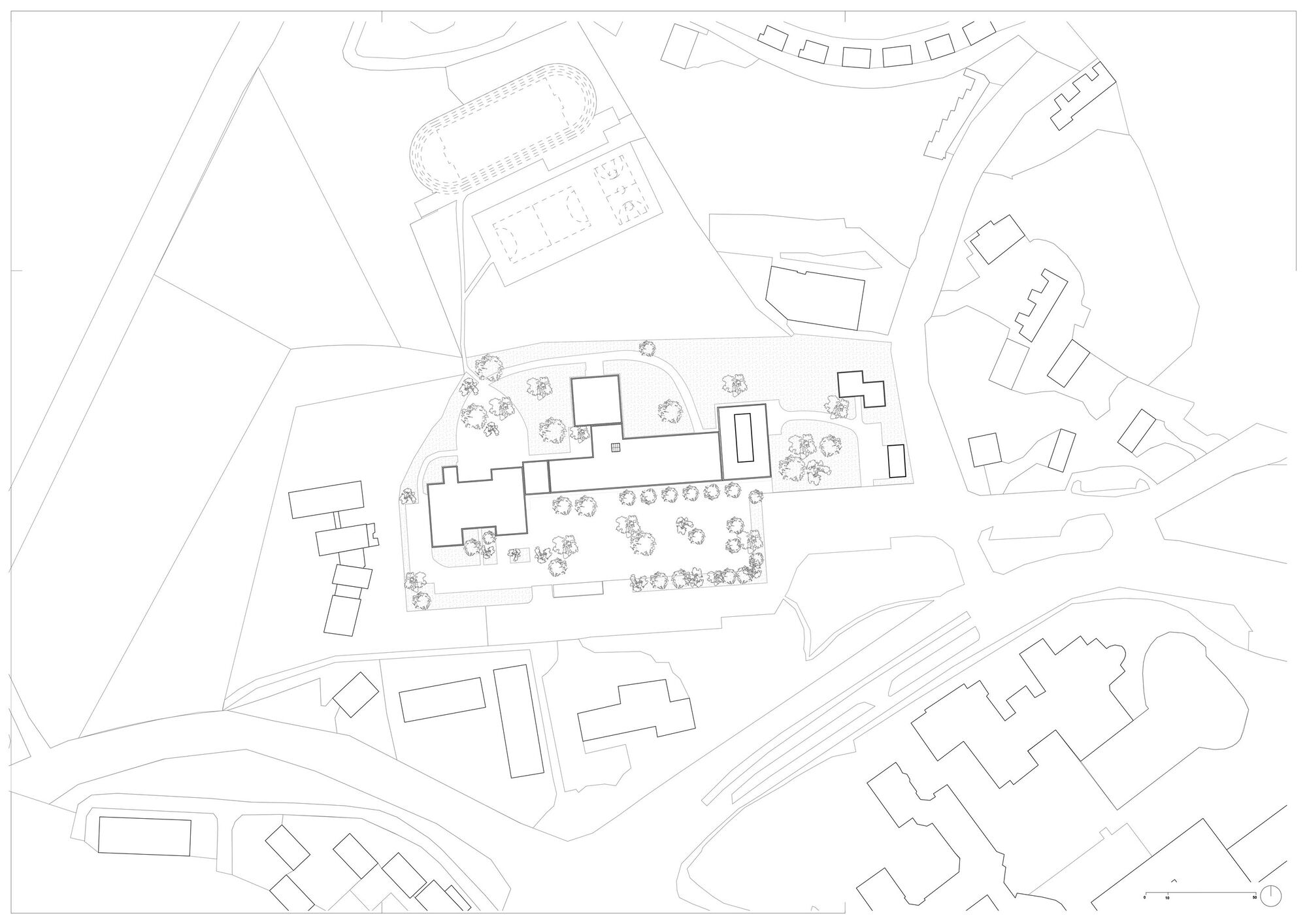 Maryse Bastié Middle School Reconstruction