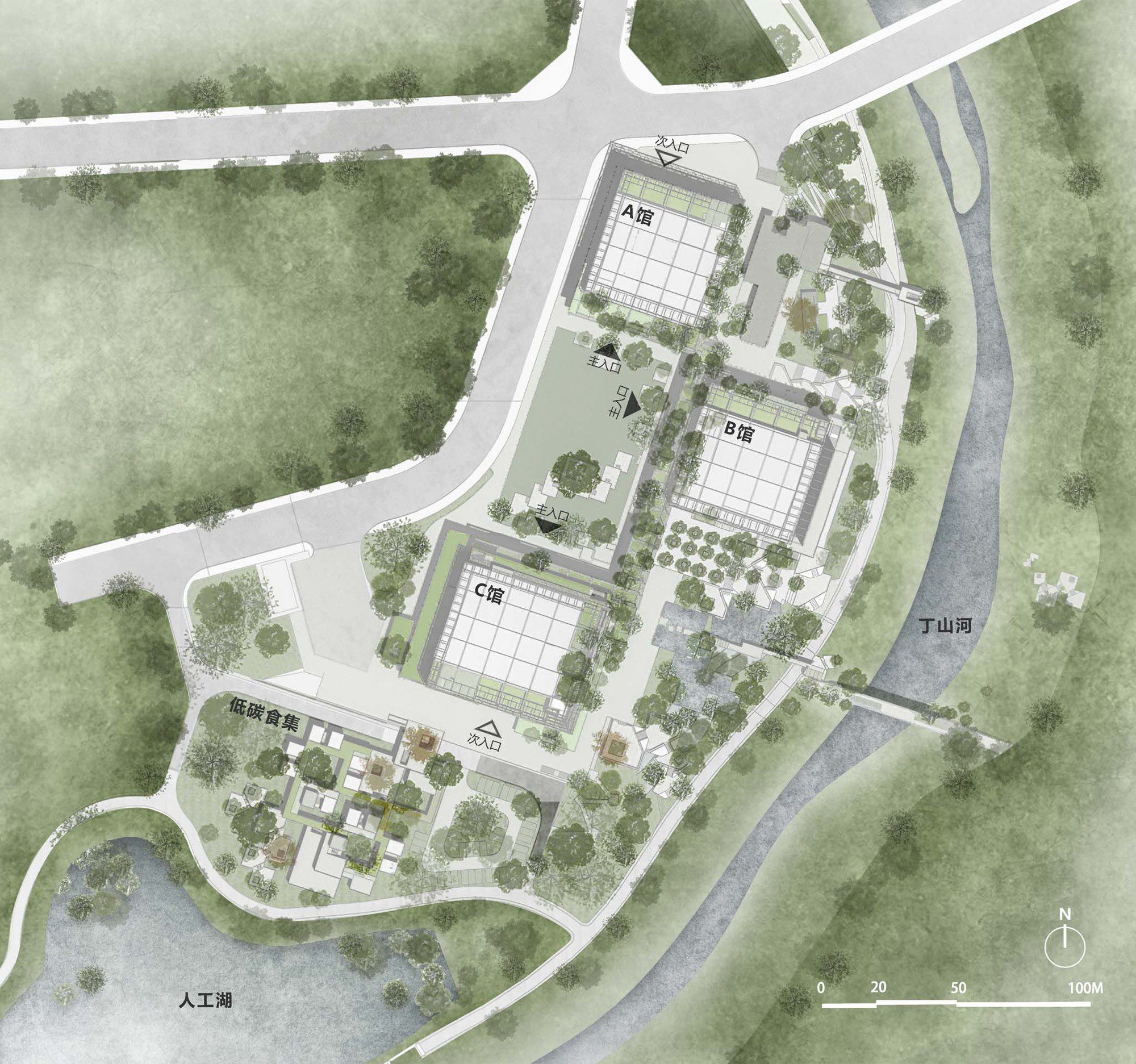 Shenzhen International Low-carbon City Convention and Exhibition Center