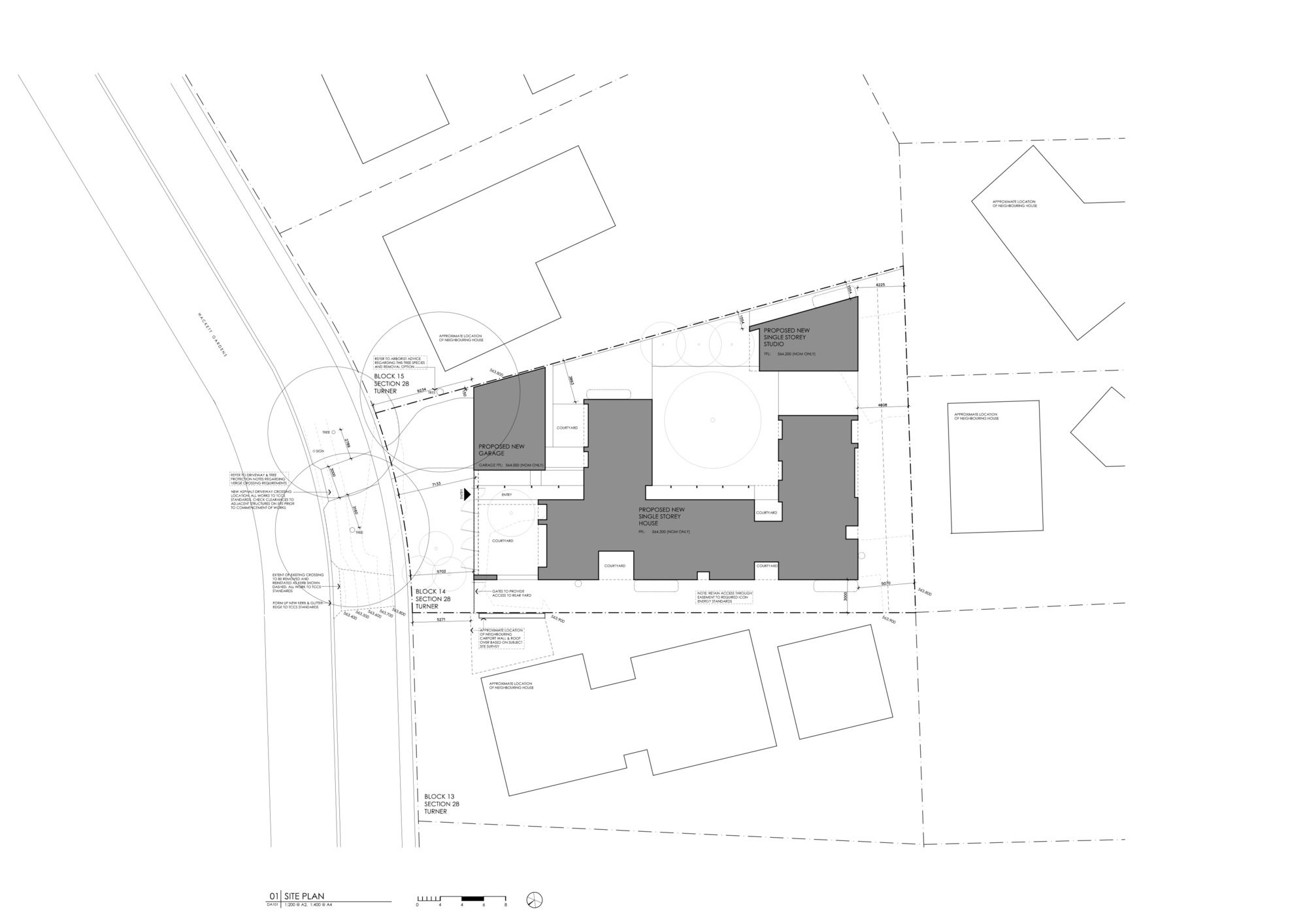 Hackett Gardens House