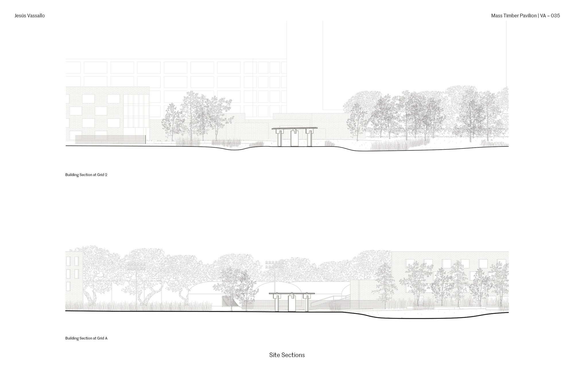 Mass Timber Pavillion