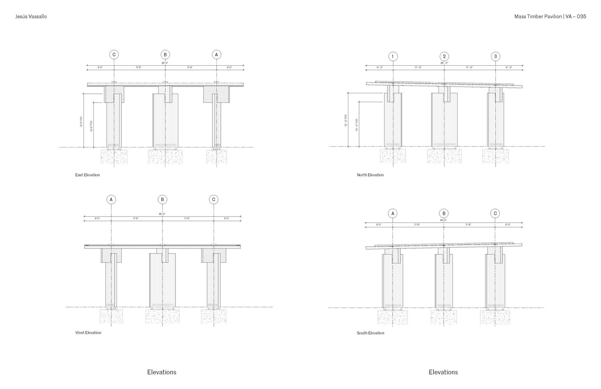 Mass Timber Pavillion
