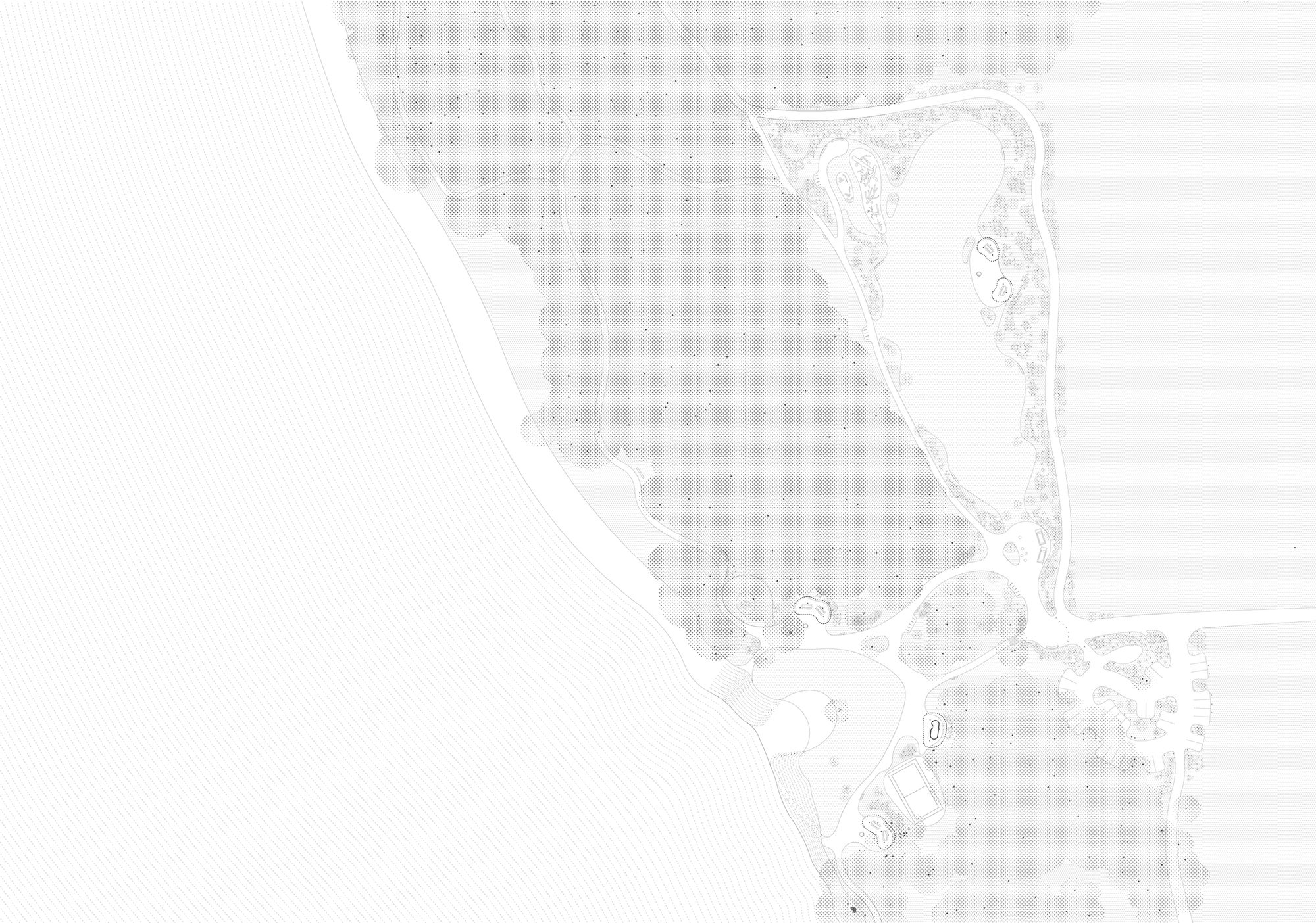 Recreational Area at the Vistula Riverside