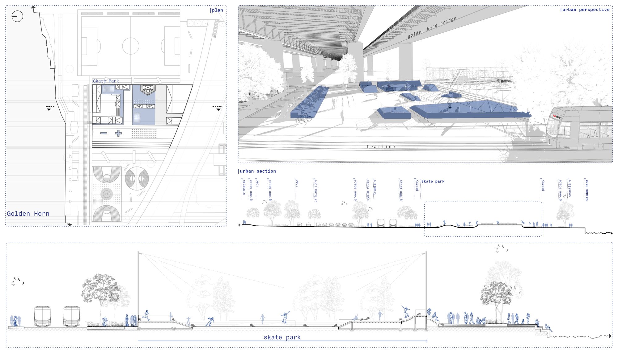 Golden Horn Waterfront Sports Park And Public Space