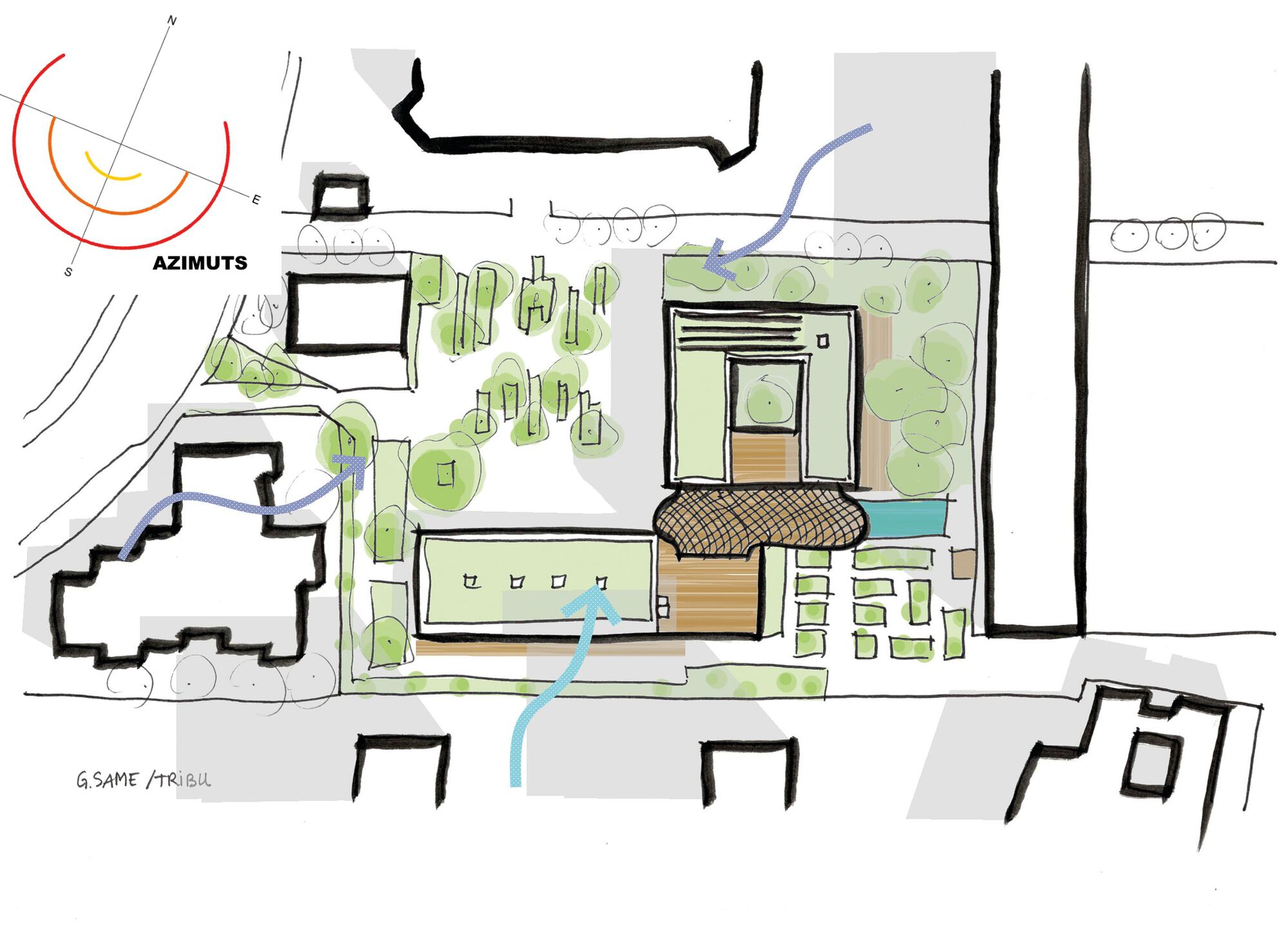 James Baldwin Media Library and Refugee House