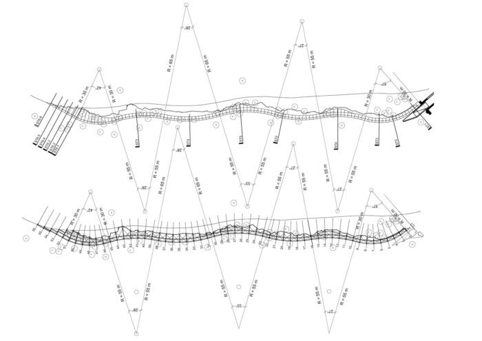 The Dark Line Path | mICHELE & mIQUEL + dA VISION DESIGN