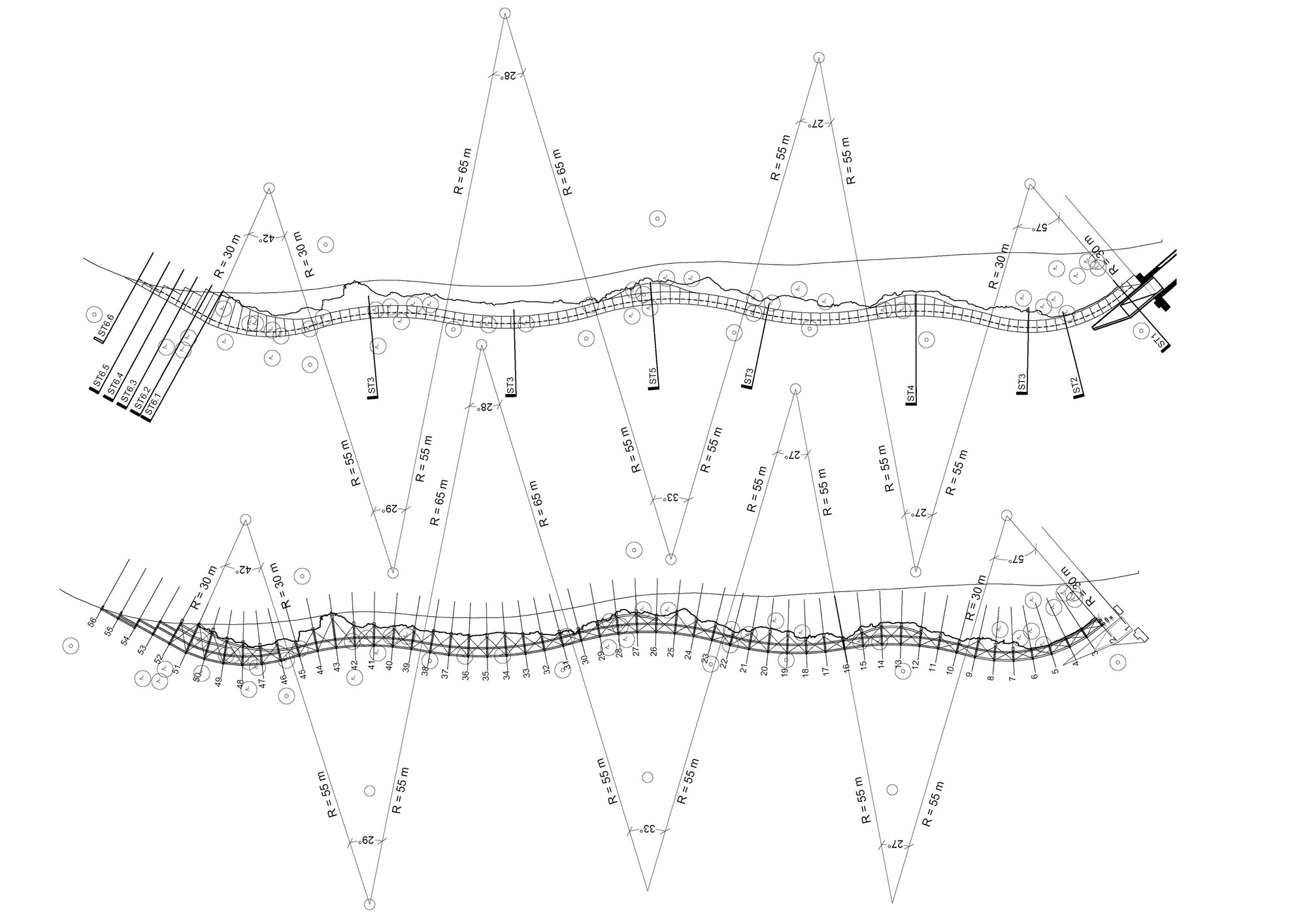 The Dark Line Path | mICHELE & mIQUEL + dA VISION DESIGN