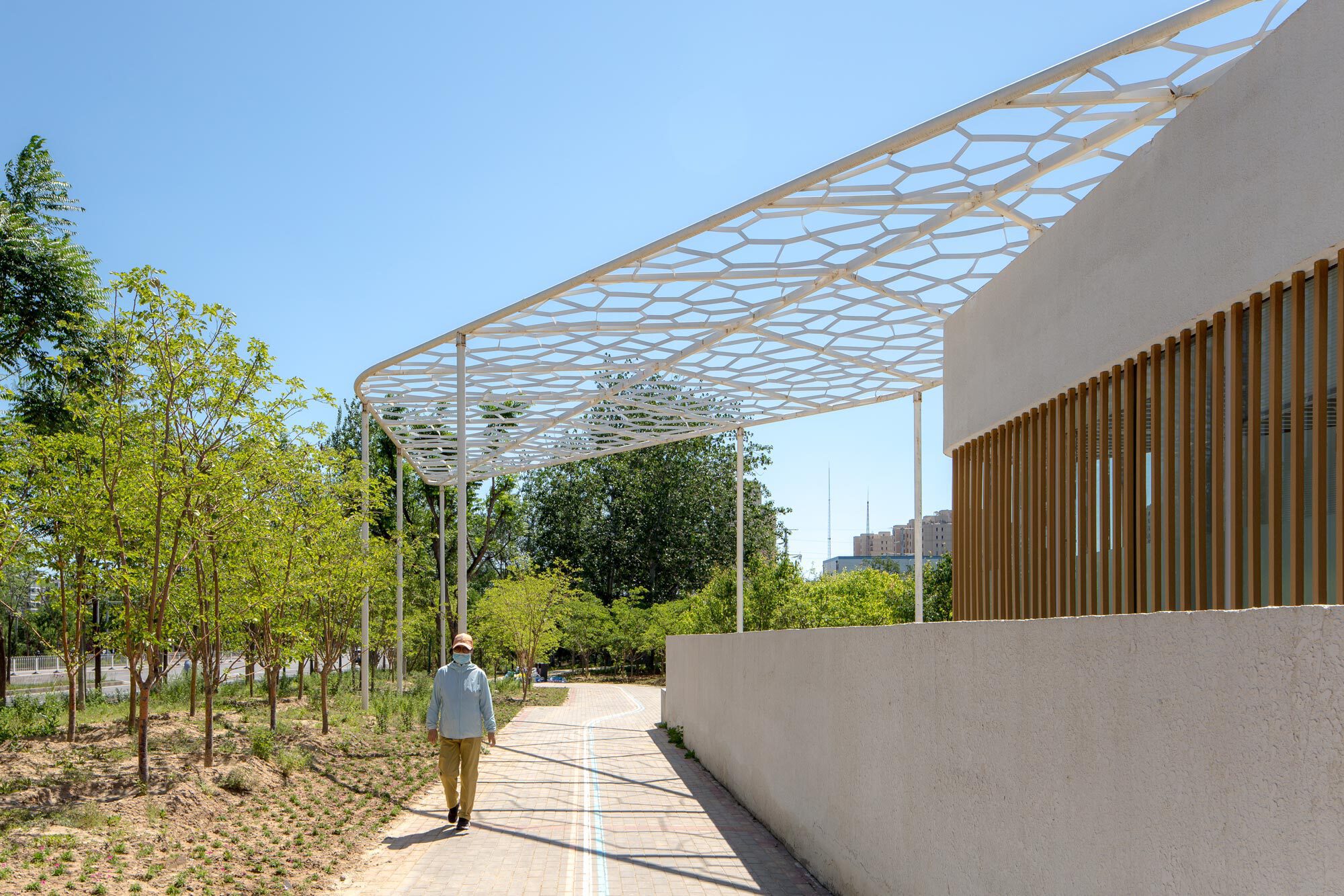 Four Public Pavilions