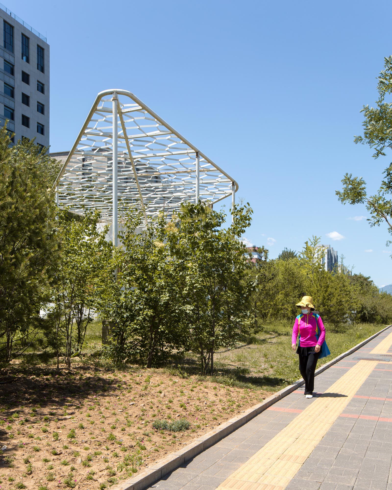 Four Public Pavilions