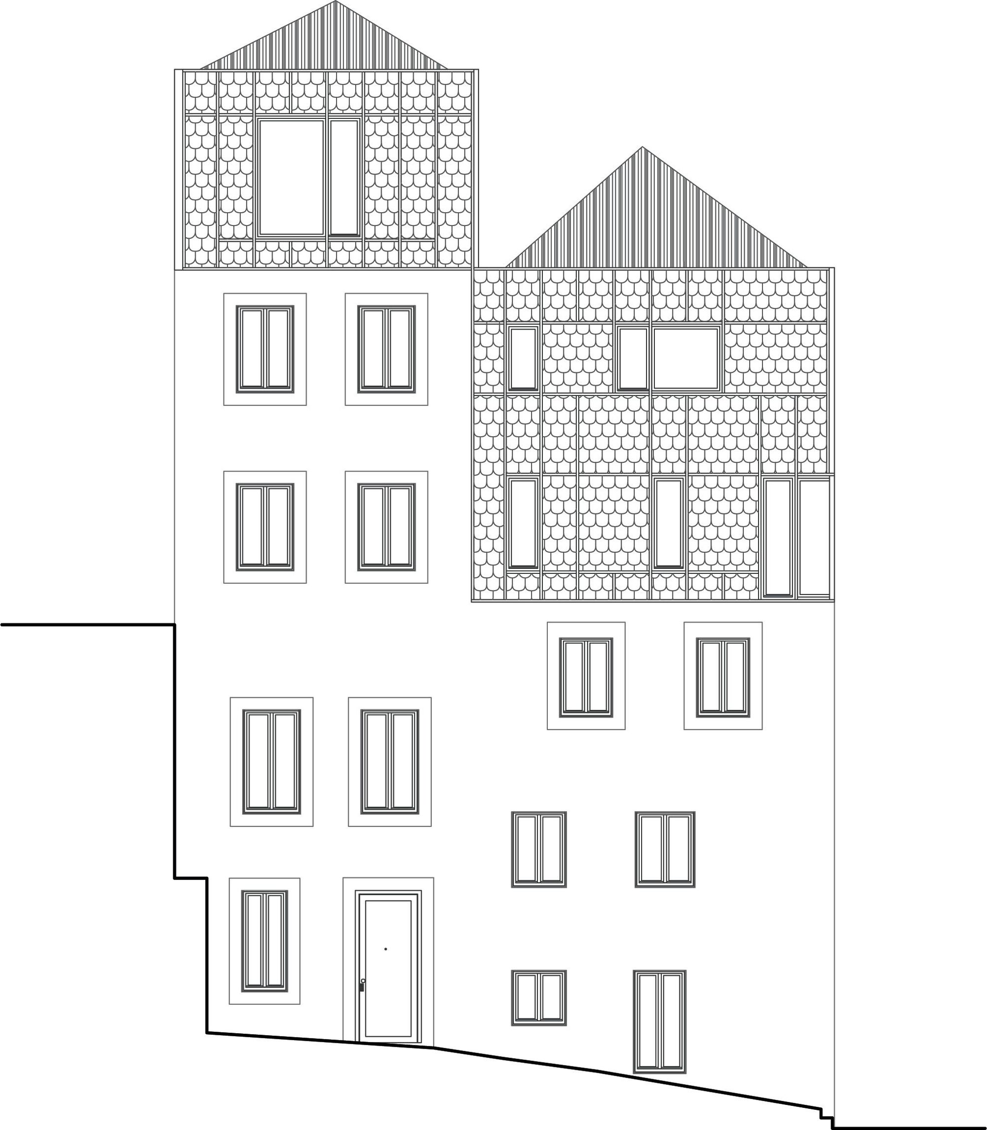 Monte dos Judeus Building Rehabilitation