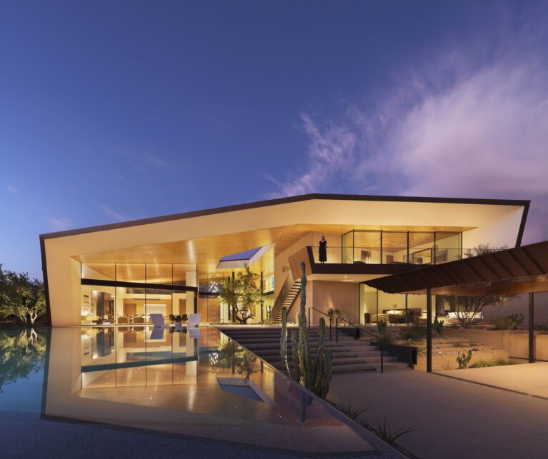 Desert Geode Residence | Kendle Design Collaborative