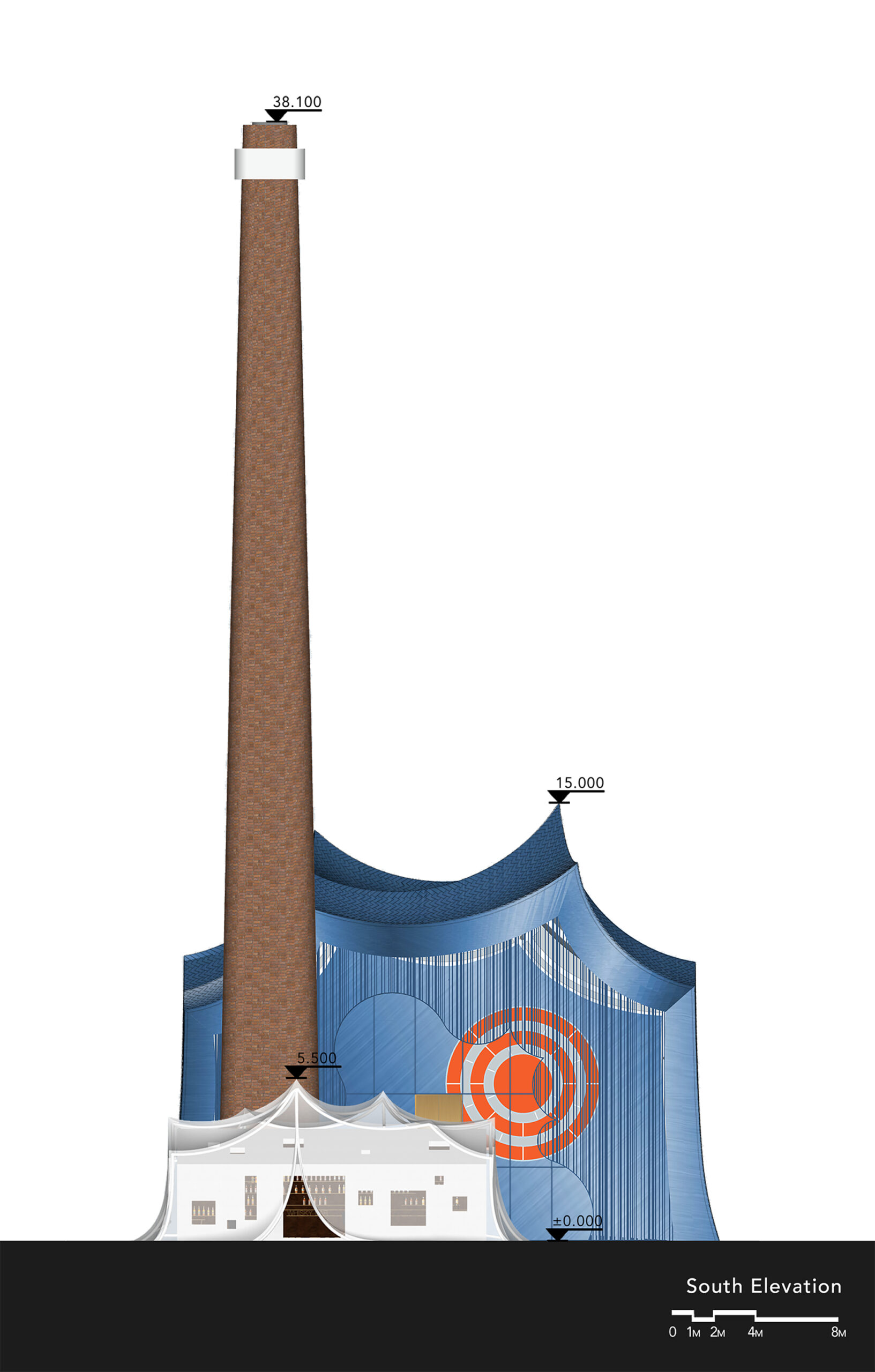 Klein Blue Hills and White Cliff