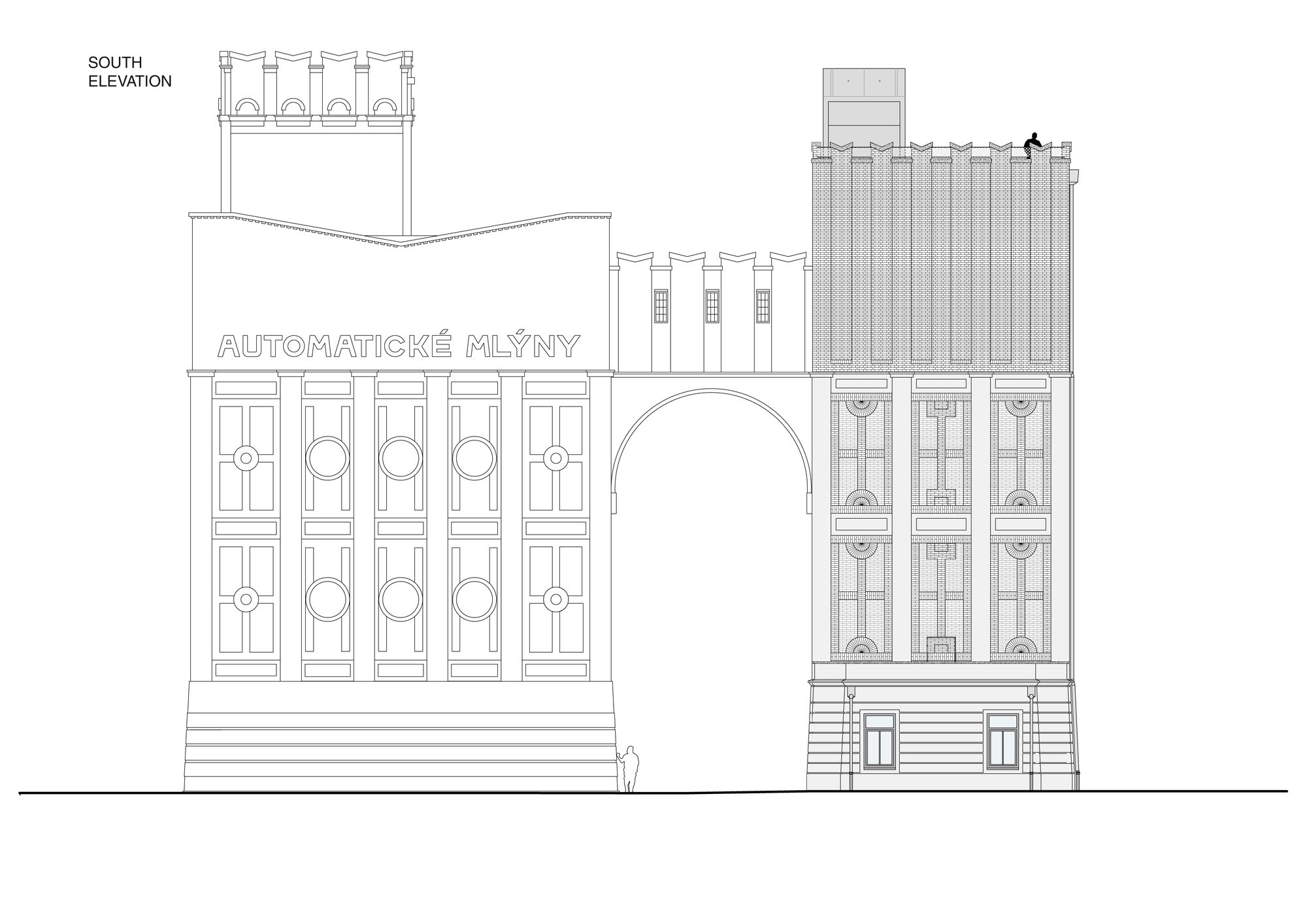 Automatic Mills Grain Silo Conversion