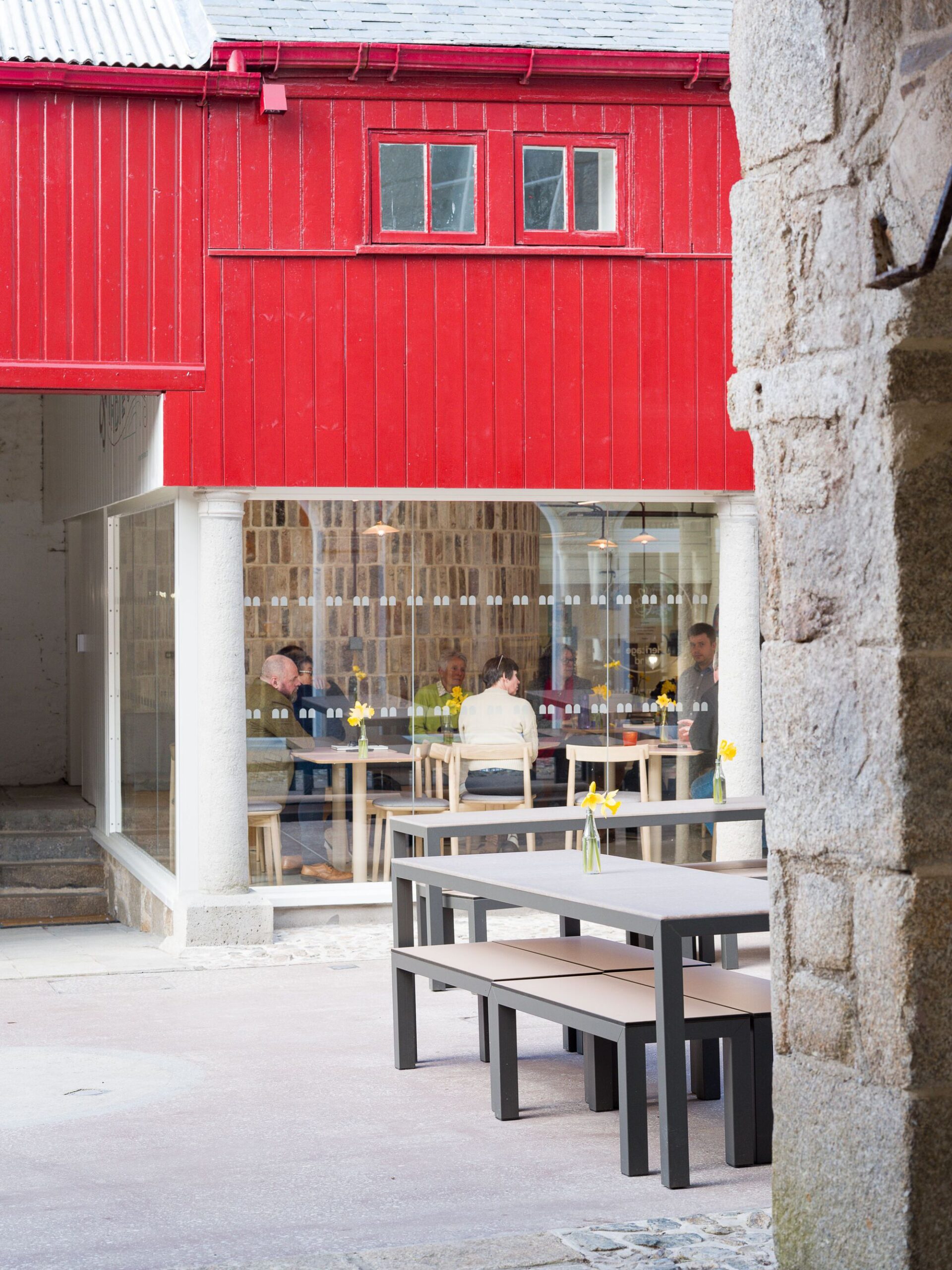 Buttermarket into Community Hub