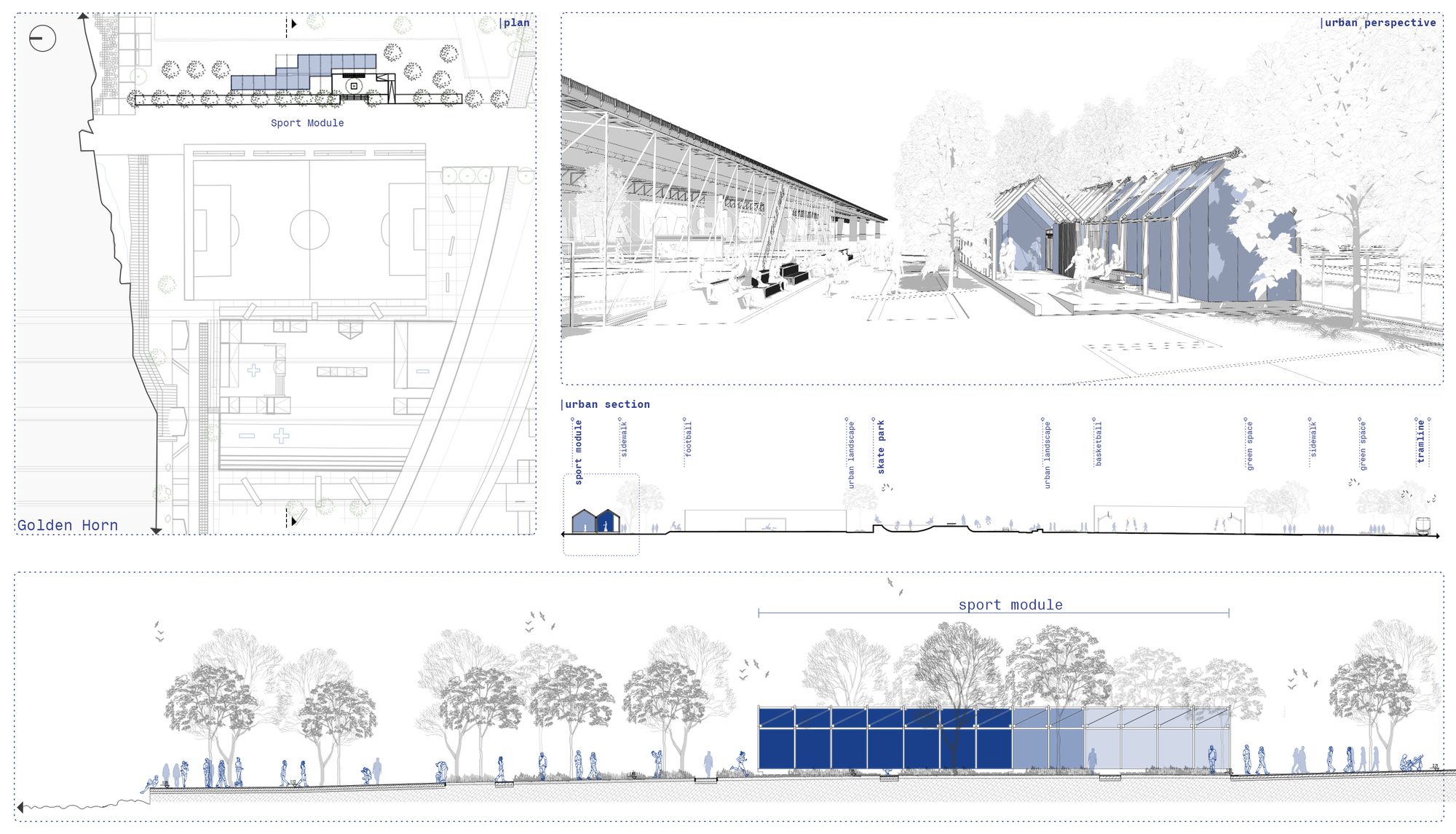 Golden Horn Waterfront Sports Park And Public Space